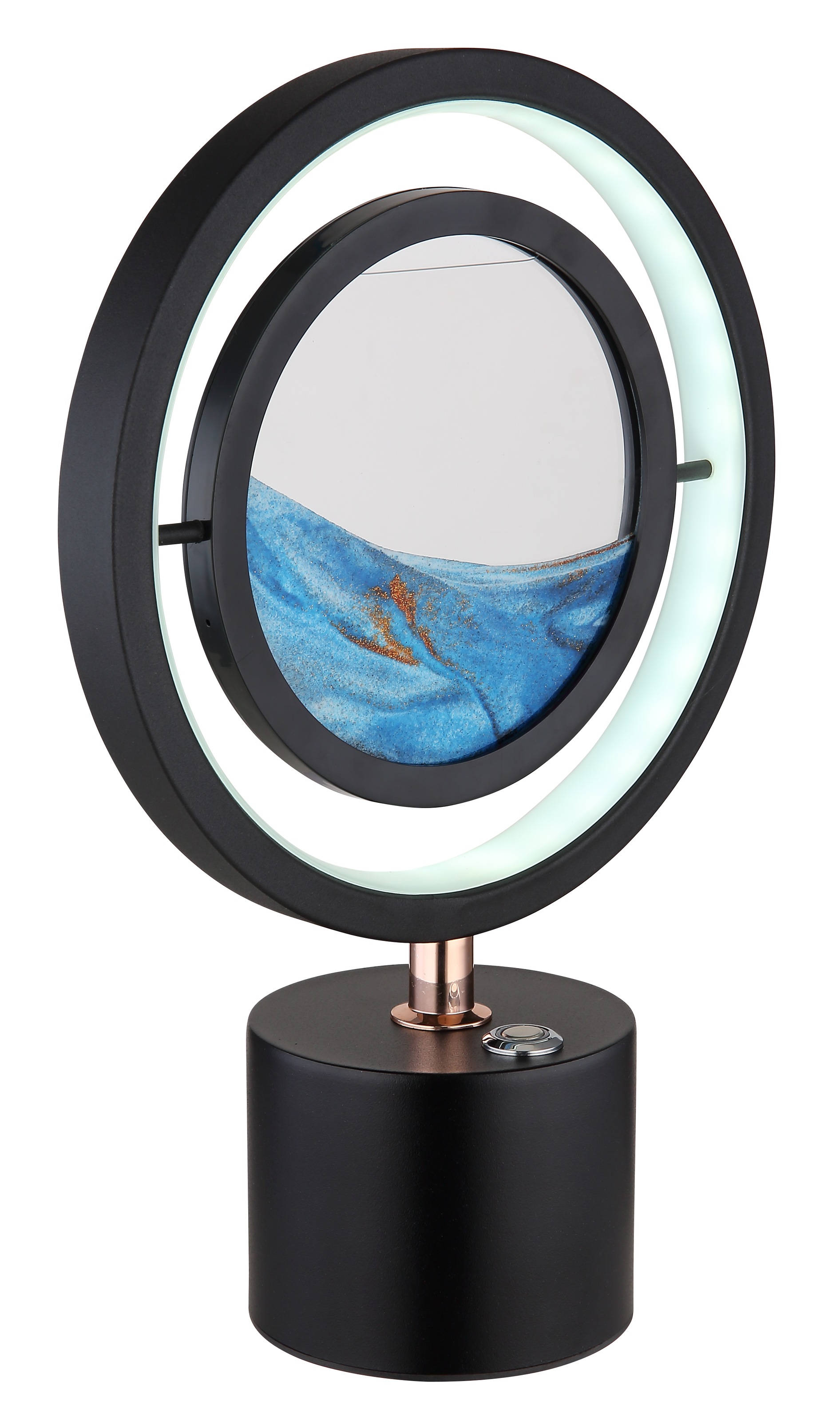 GLOBO LIGHTING LED Tischleuchte »REEDI« LED-Modul 1 Stk. Tischlampe/Touch Ein/Aus/Akku/Leuchtdauer ca. 6-8 Std