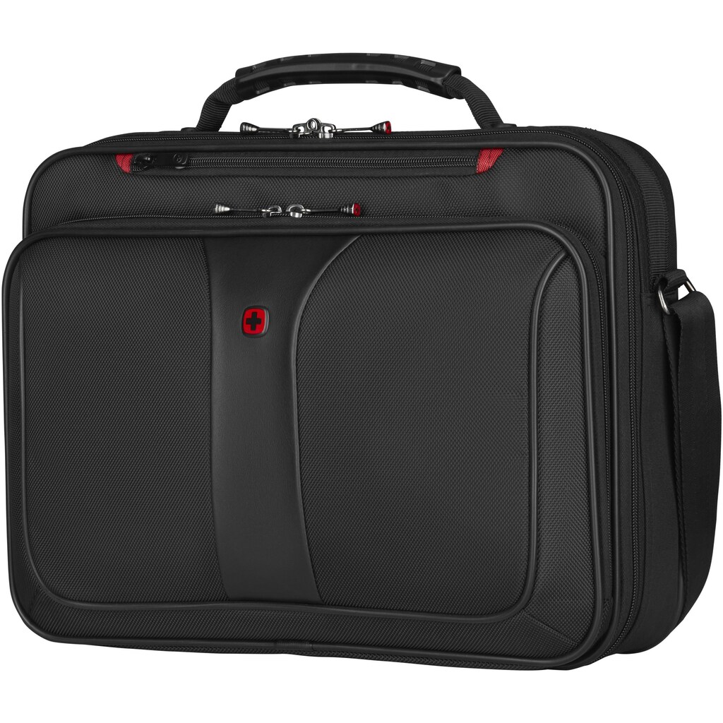 Wenger Laptoptasche »Legacy, schwarz«, mit 16-Zoll-Laptopfach