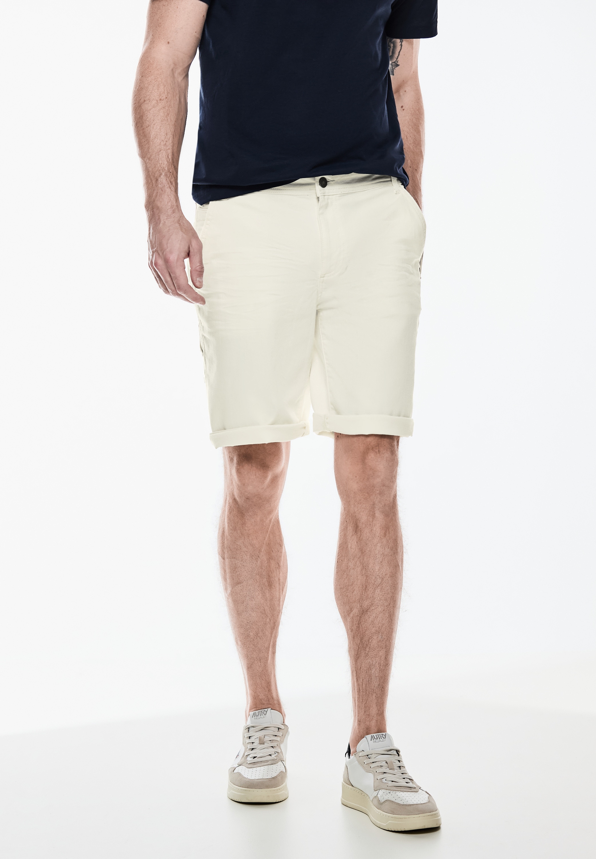 STREET ONE MEN Bermudas  im Cargo-Style