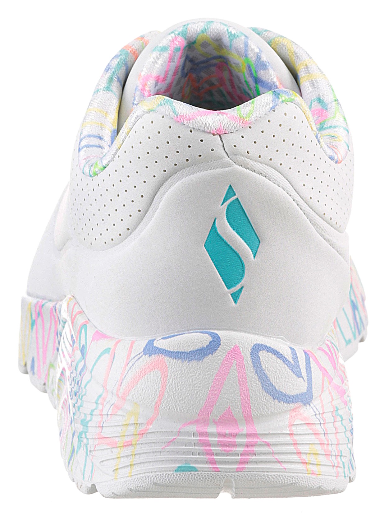 Skechers Uno Lite Sneaker White EU 30 2