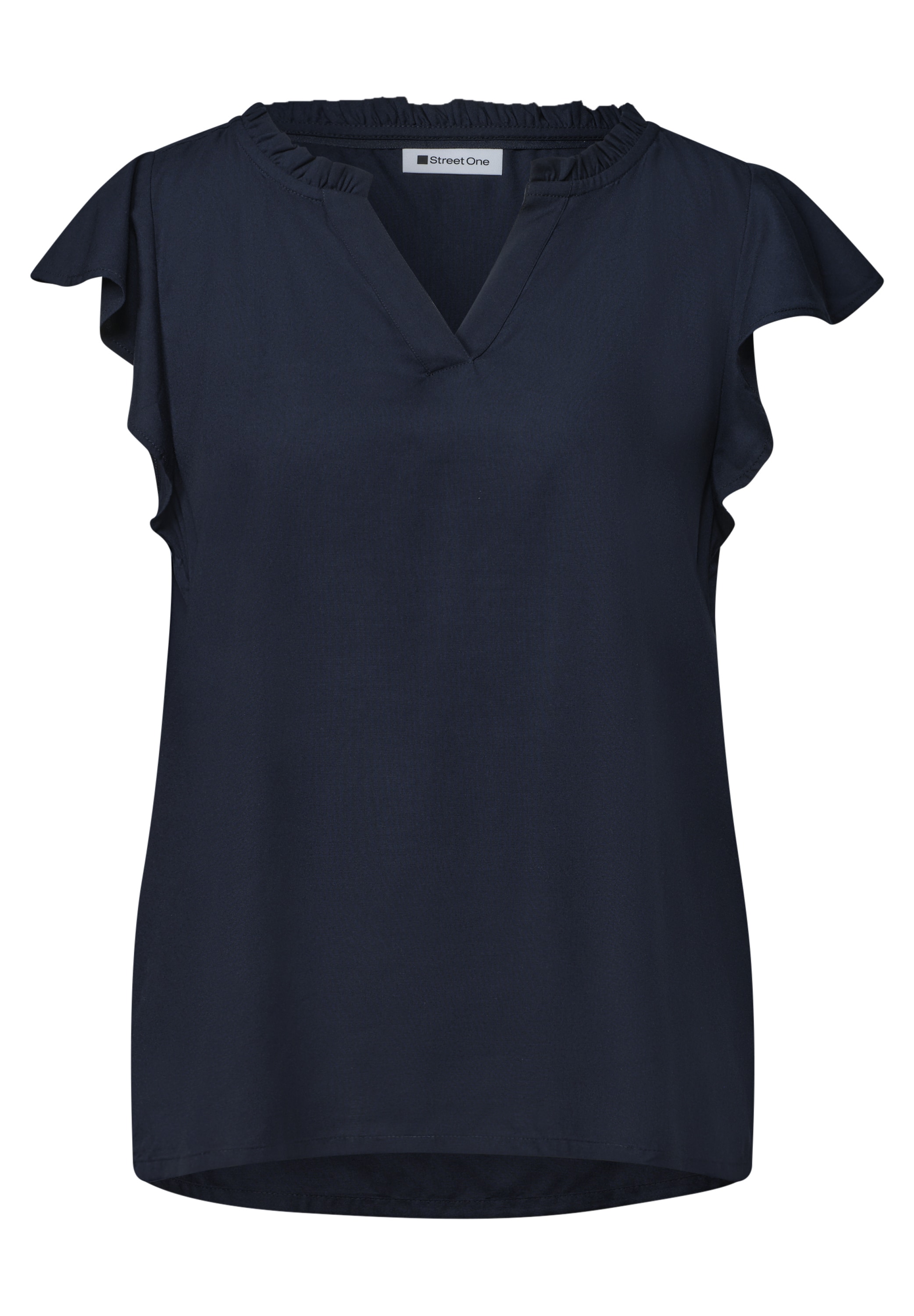 STREET ONE Shirtbluse aus softer Viskose