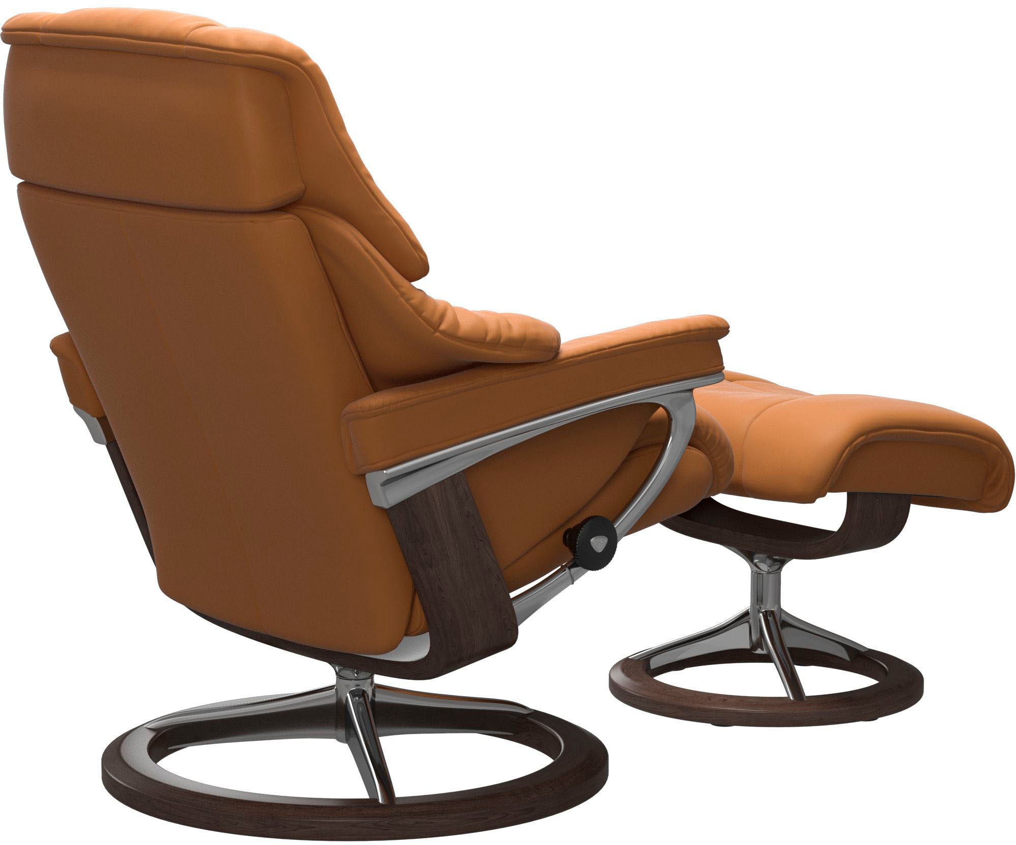 Thumbnail - Stressless Fußhocker "Reno" mit Signature Base, Gestell Wenge