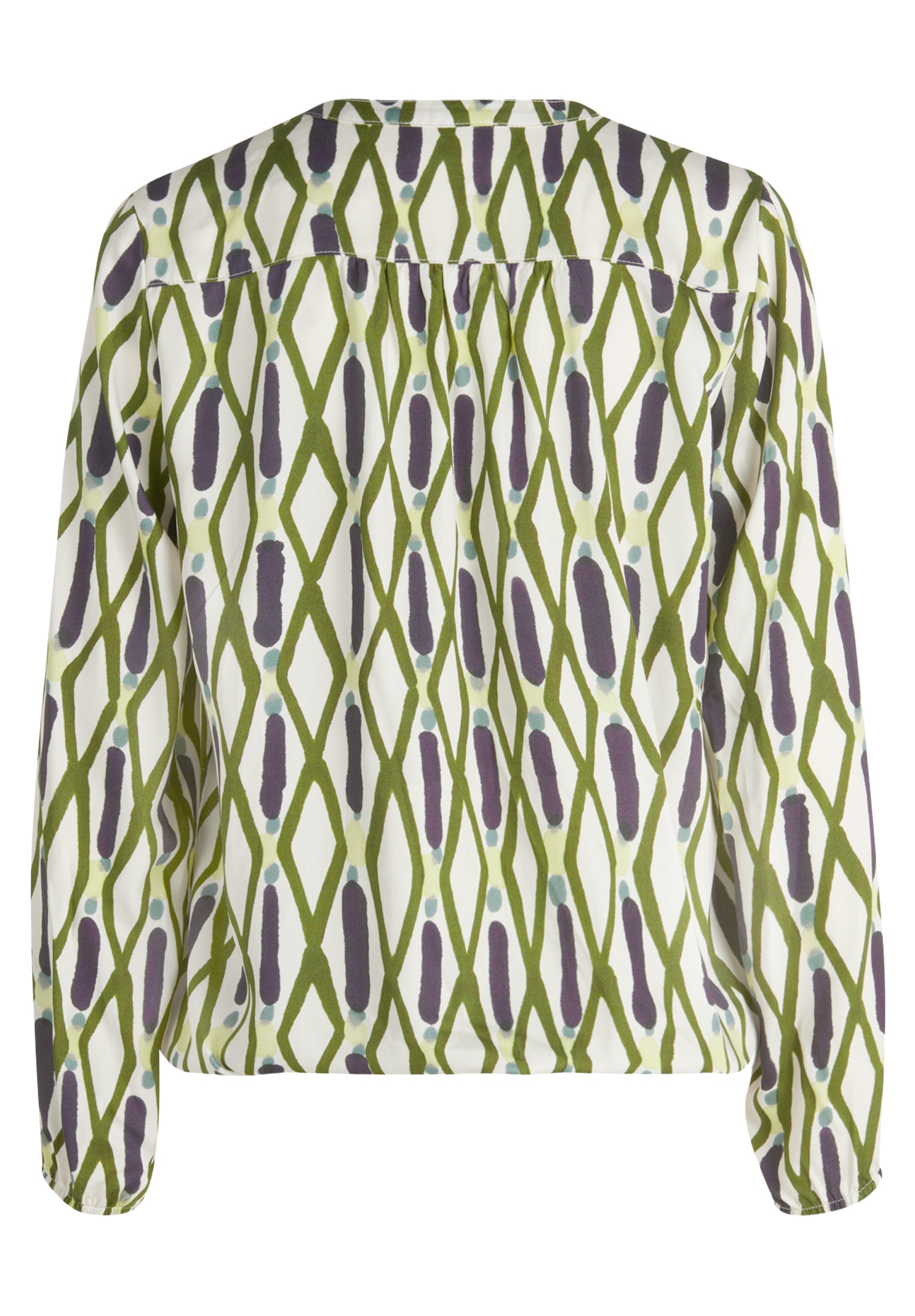 Cartoon Schlupfbluse »Damen mit Muster«