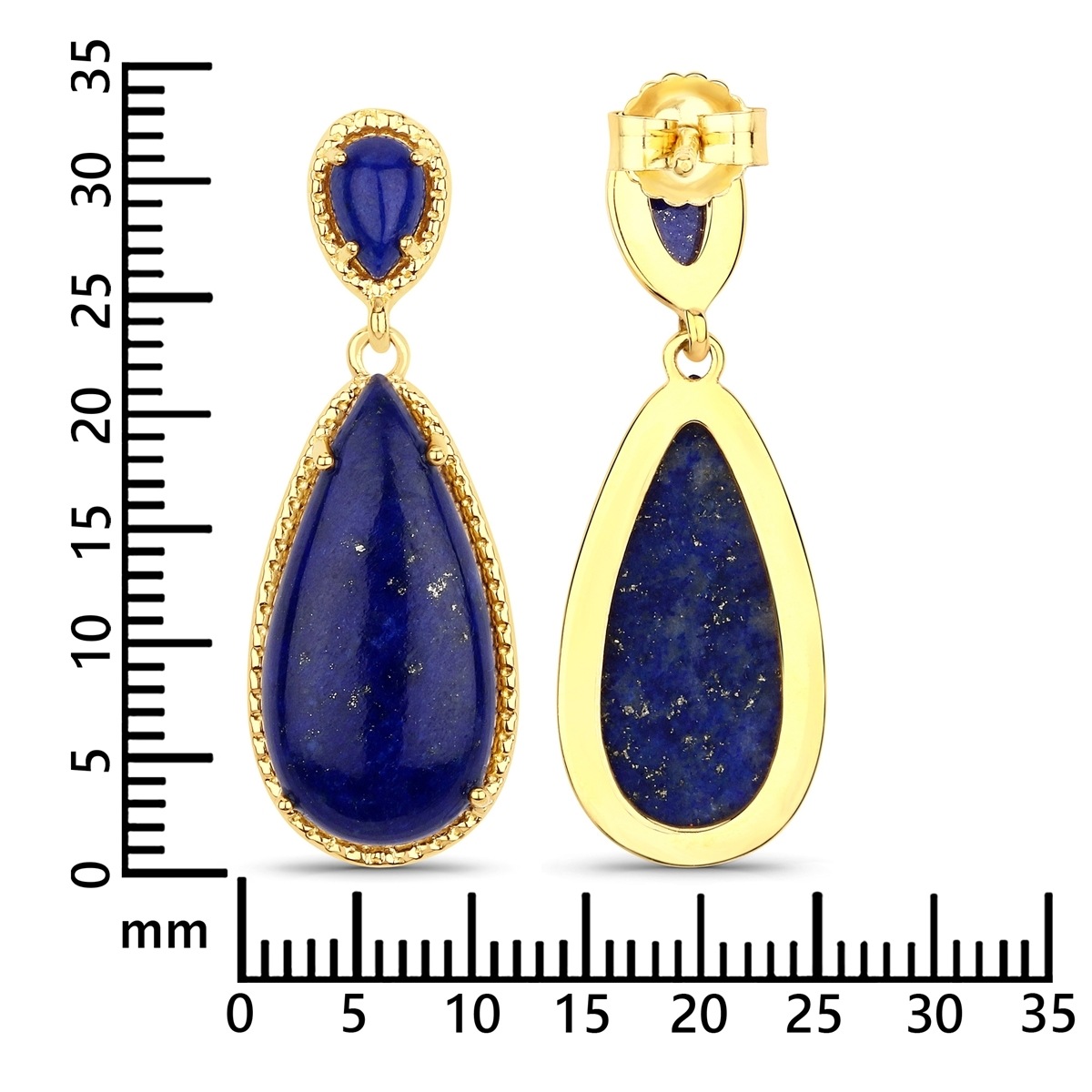 Rafaela Donata Paar Ohrhänger »Set: K40« aus Sterling Silber