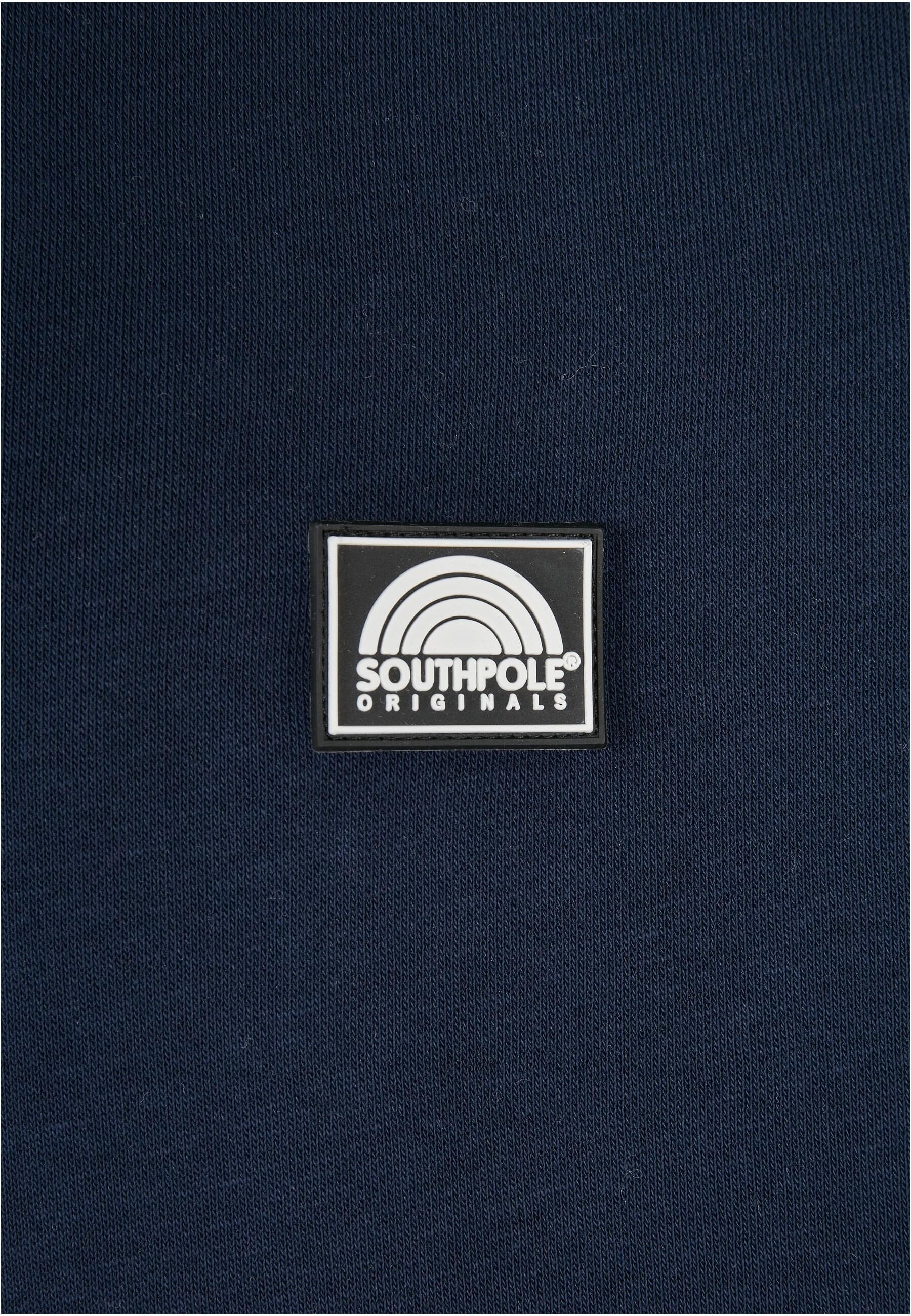 Southpole Kapuzensweatshirt »Southpole Herren Southpole Square Logo Hoody«, (1 tlg.)