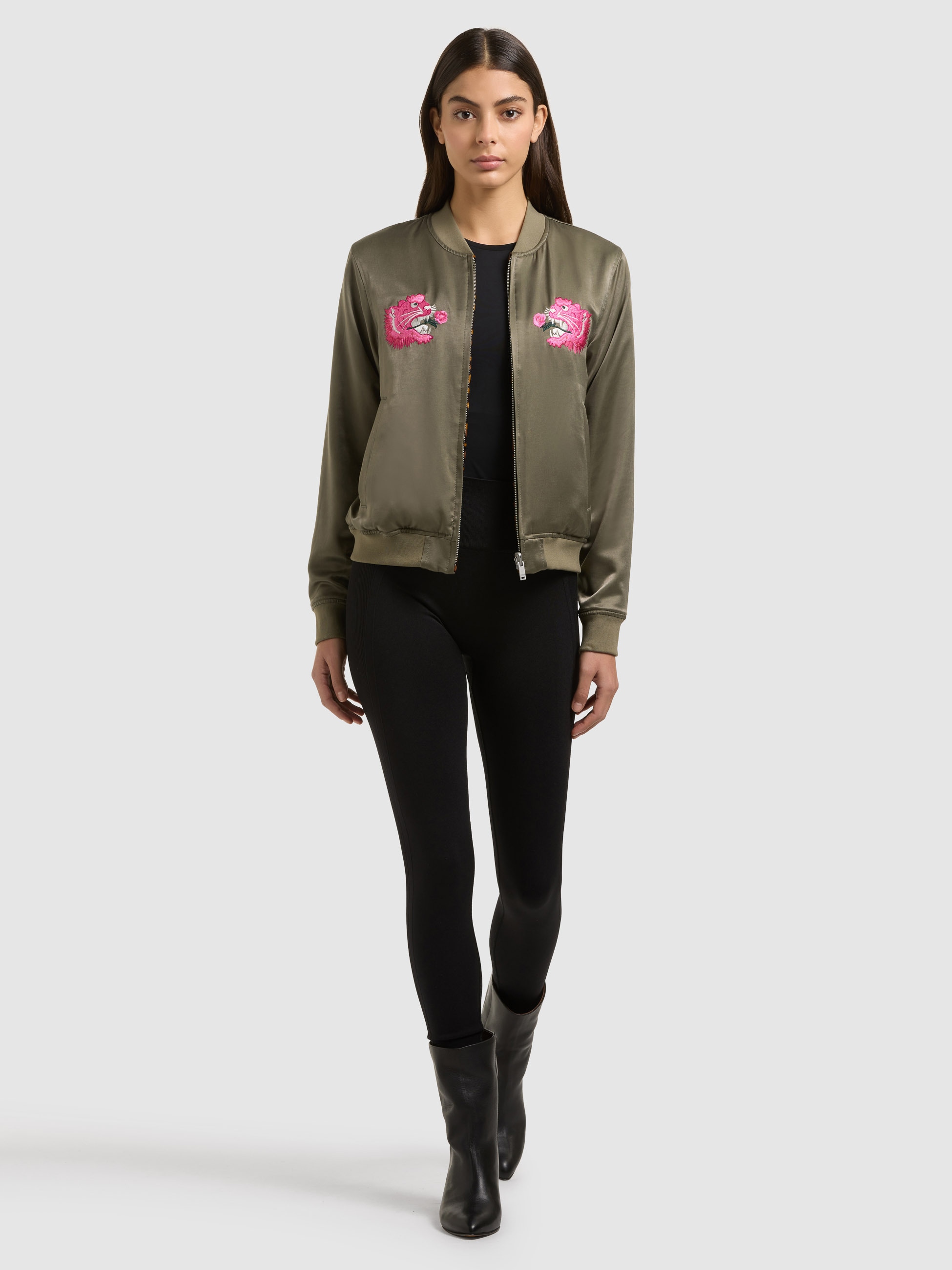 khujo Wendejacke »RUBY« ohne Kapuze