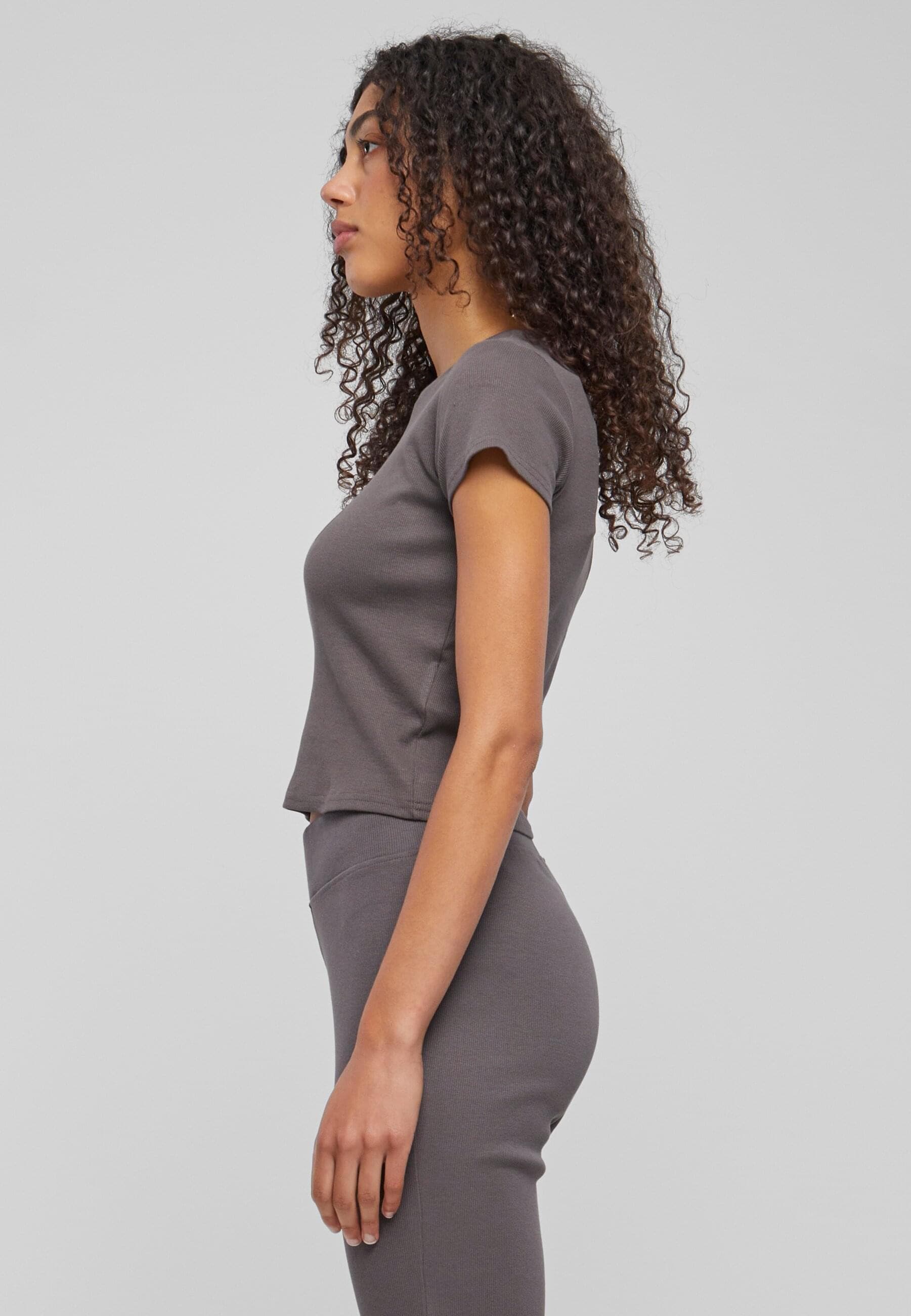 Karl Kani T-Shirt »Karl Kani Damen KW233-032-2 KK Small Signature Tight Rib Tee«, (1 tlg.)
