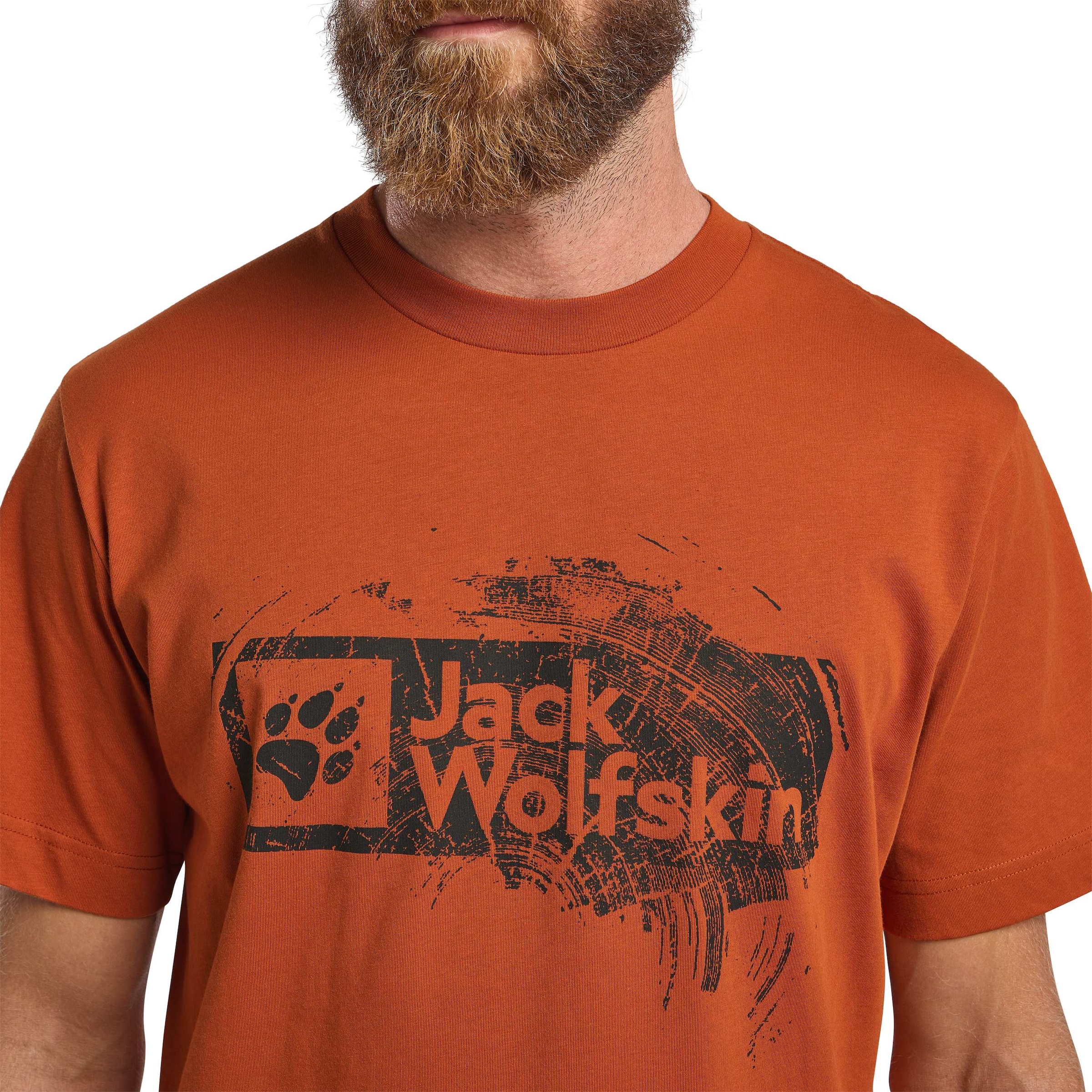 Jack Wolfskin T-Shirt »BRAND T M«