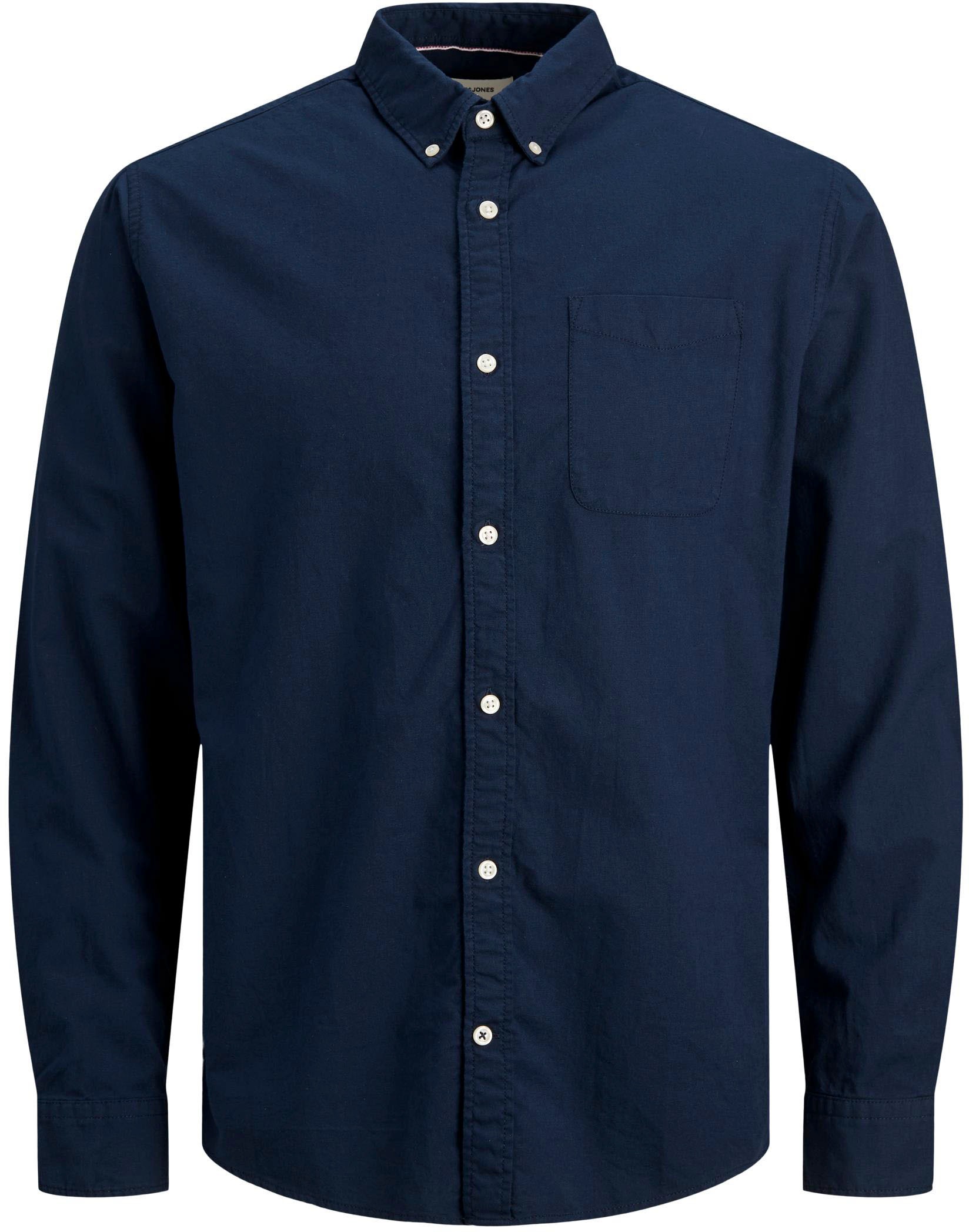 Jack & Jones Langarmhemd »OXFORD SHIRT«