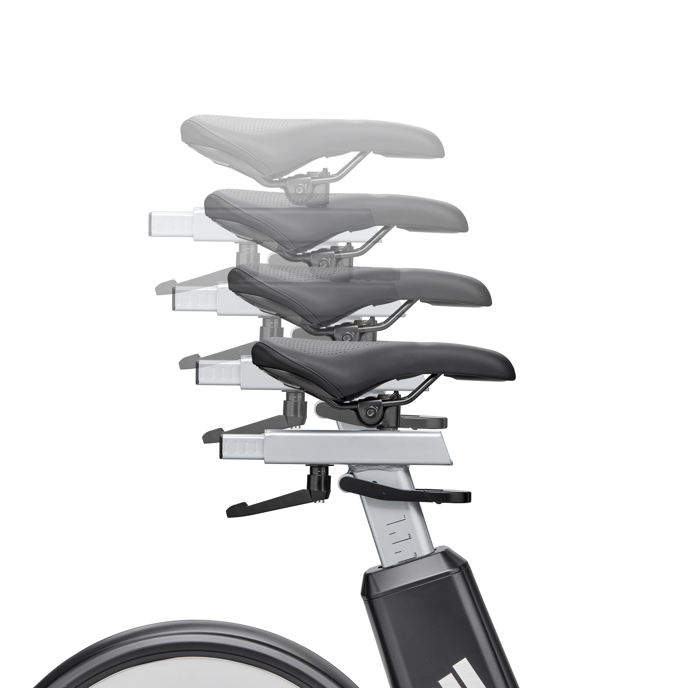 adidas Performance Speedbike »adidas C-700 Sprint Bike – 32 Widerstandsstufen« 32 Widerstandsstufen, kompatibel mit Zwift und Kinomap