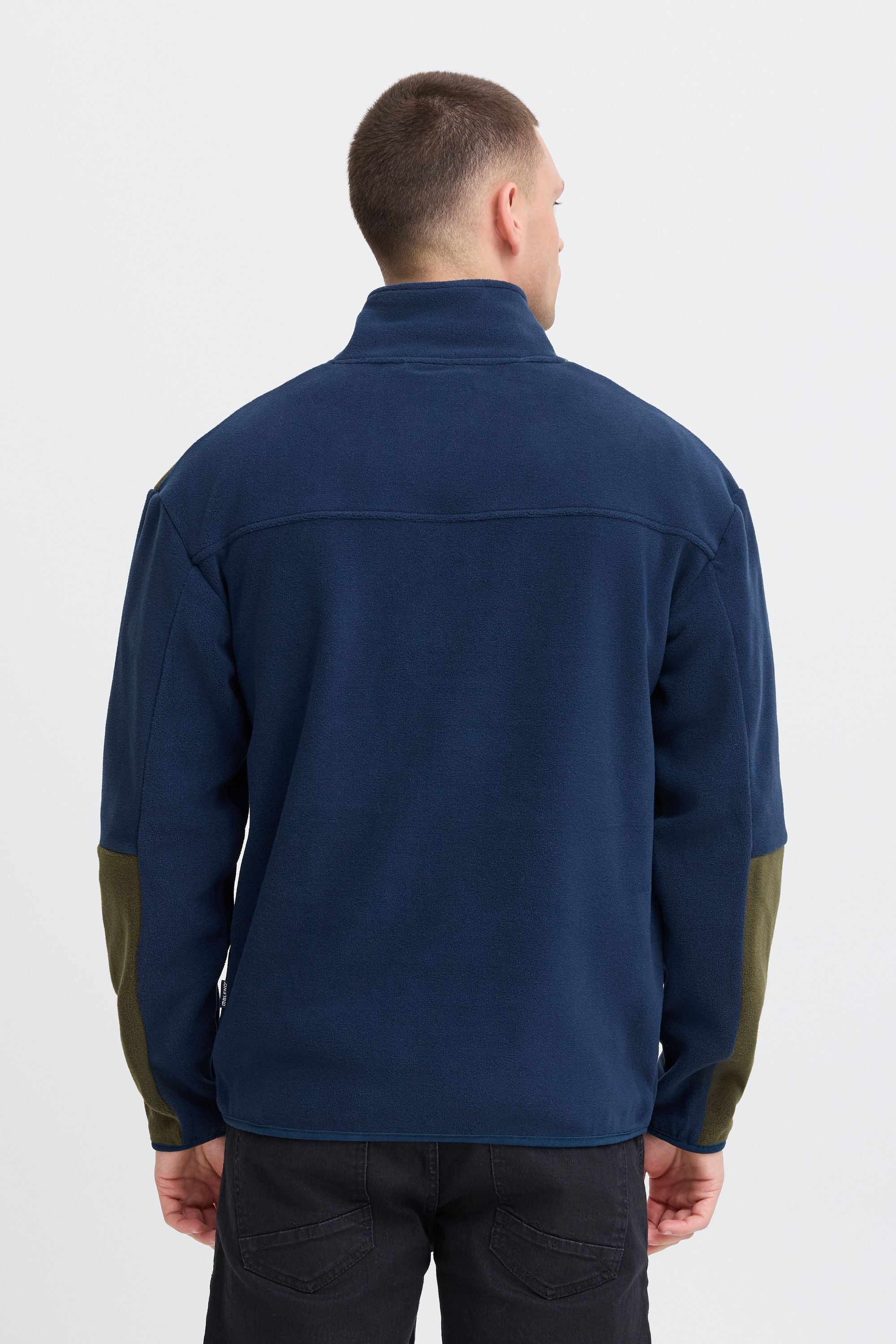 Blend Fleecejacke »Fleecejacke BHBROOKS Sweatshirt halfzipp«