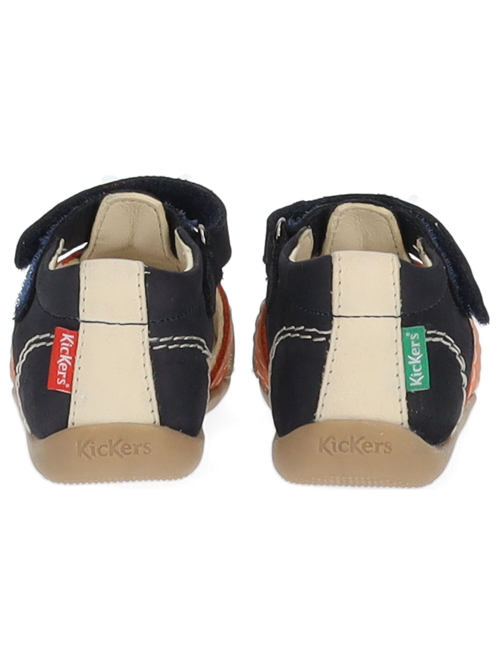 Kickers Klettschuh »Kickers Halbschuhe Leder«