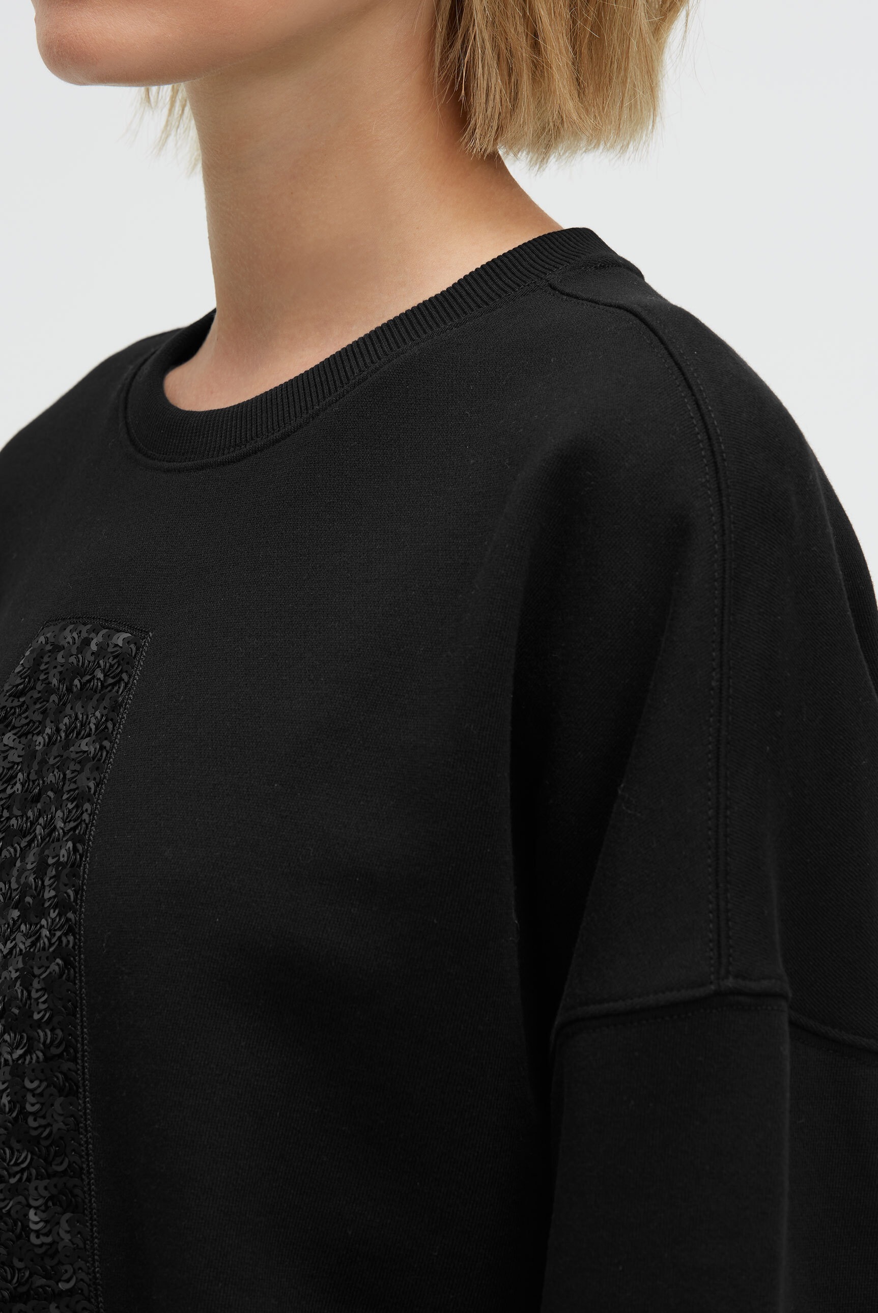SENSES.THE LABEL Sweater , mit weicher Innenseite
