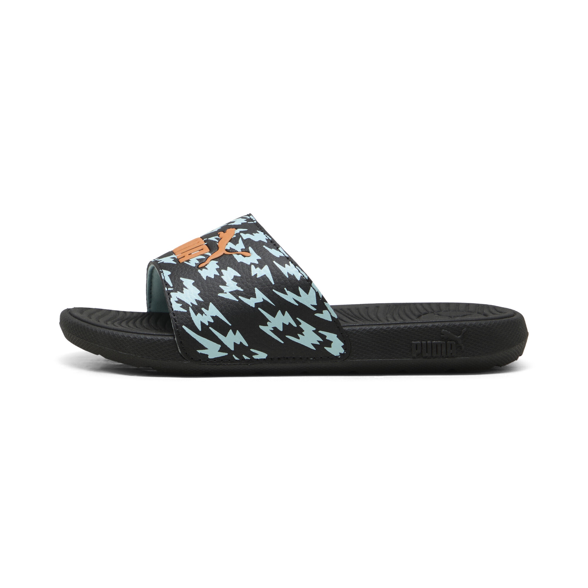 PUMA Sandale »Cool Cat 2.0 Poised 2 Race Slides Kinder«