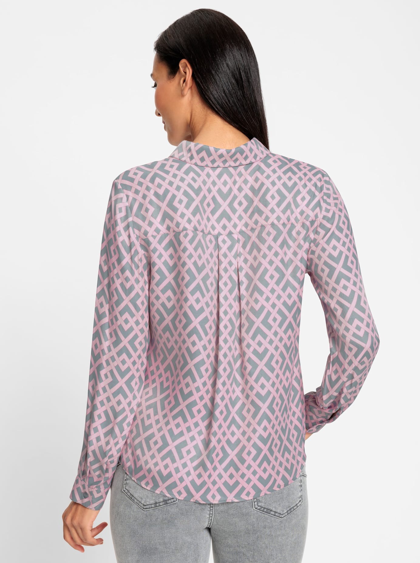 heine Druckbluse