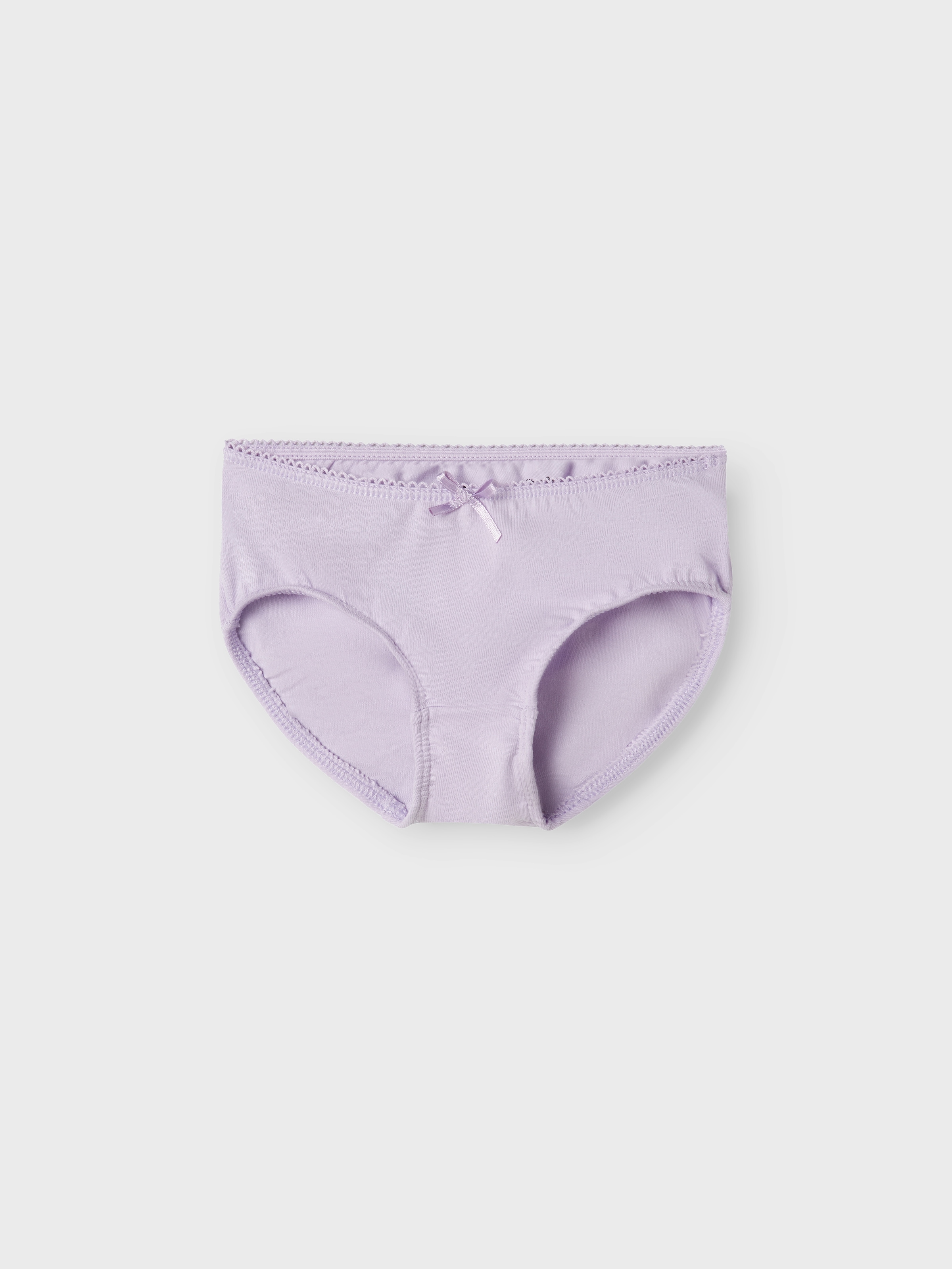 Name It Schlüpfer »NMFBRIEFS 3P PASTEL LILAC HORSE NOOS«, (Packung, 3 St.)