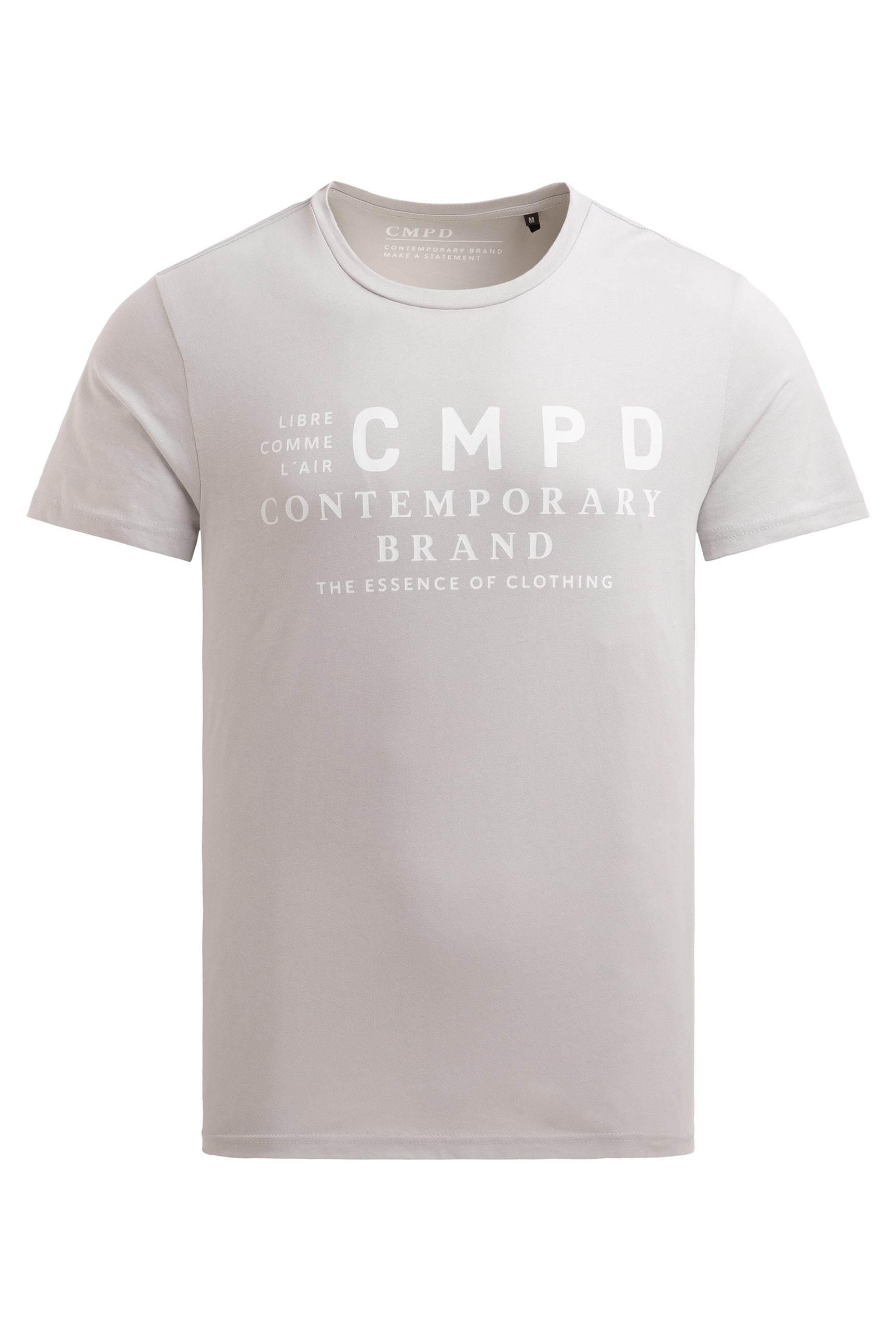 CMPD Rundhalsshirt aus Baumwolle