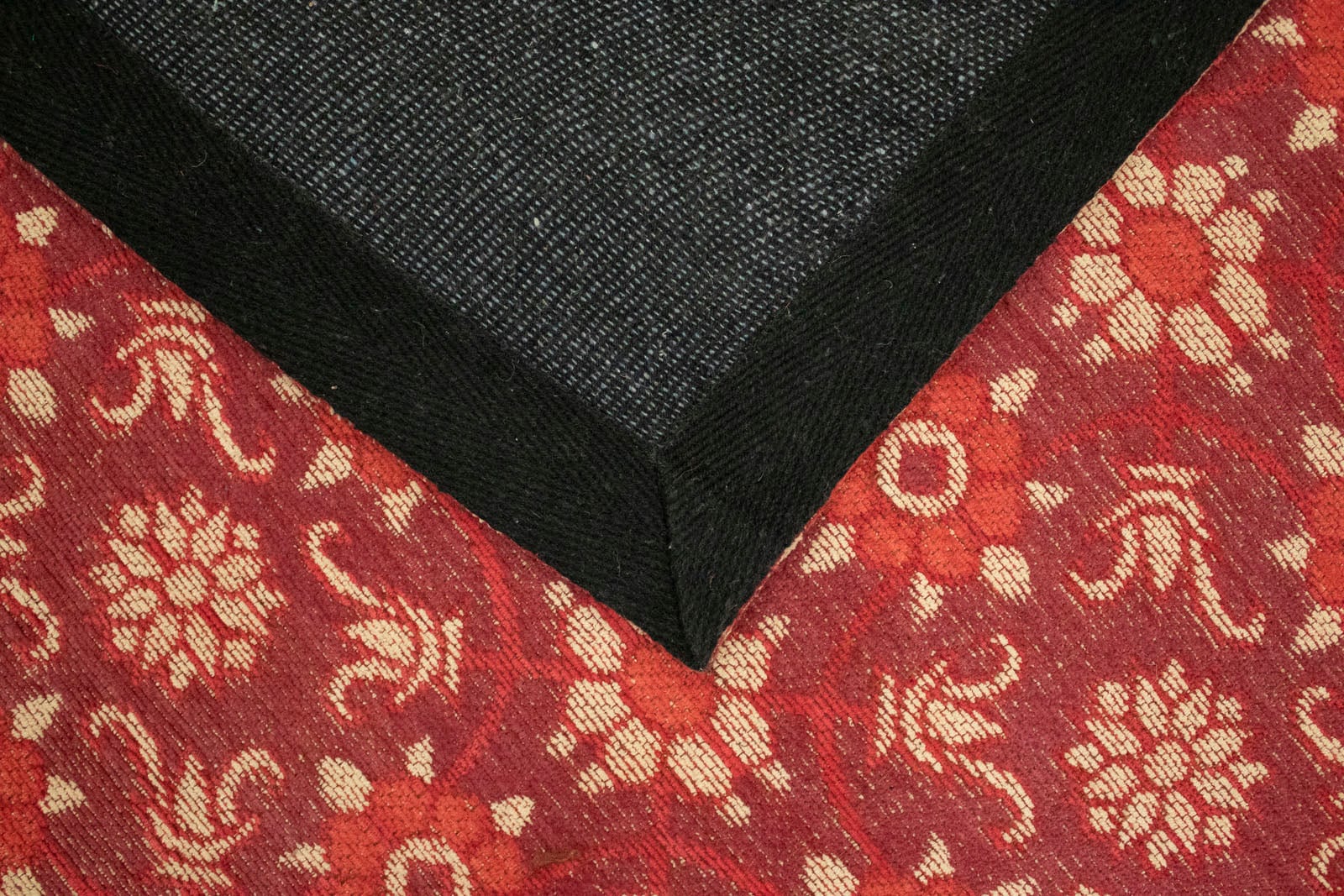 morgenland Teppich »VINTAGE COMET«, rechteckig, 6 mm Höhe, Kurzflor, Viskose, Shabby, Wohnzimmer