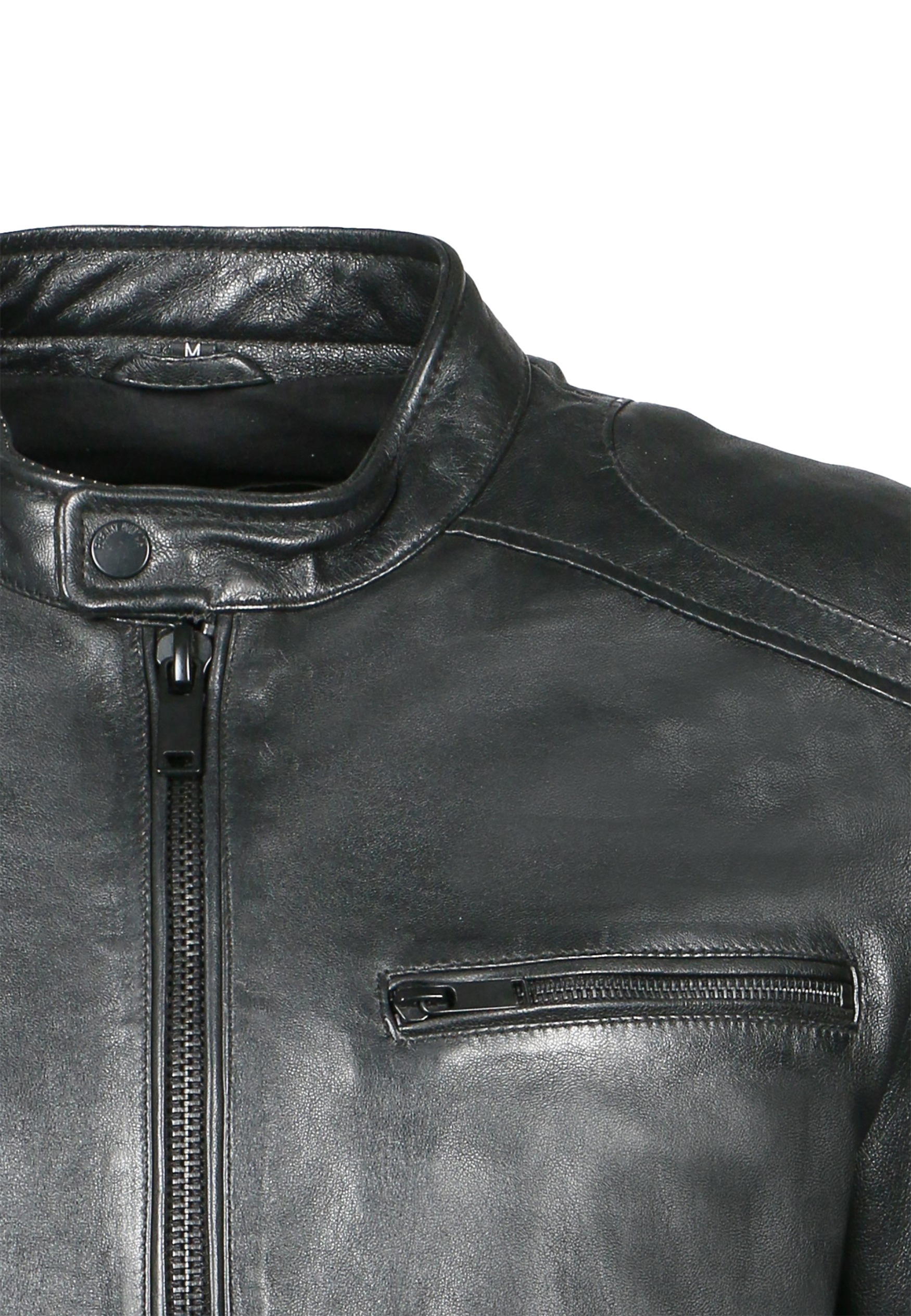 Freaky Nation Lederjacke »Lucky Jim-FN NYV«