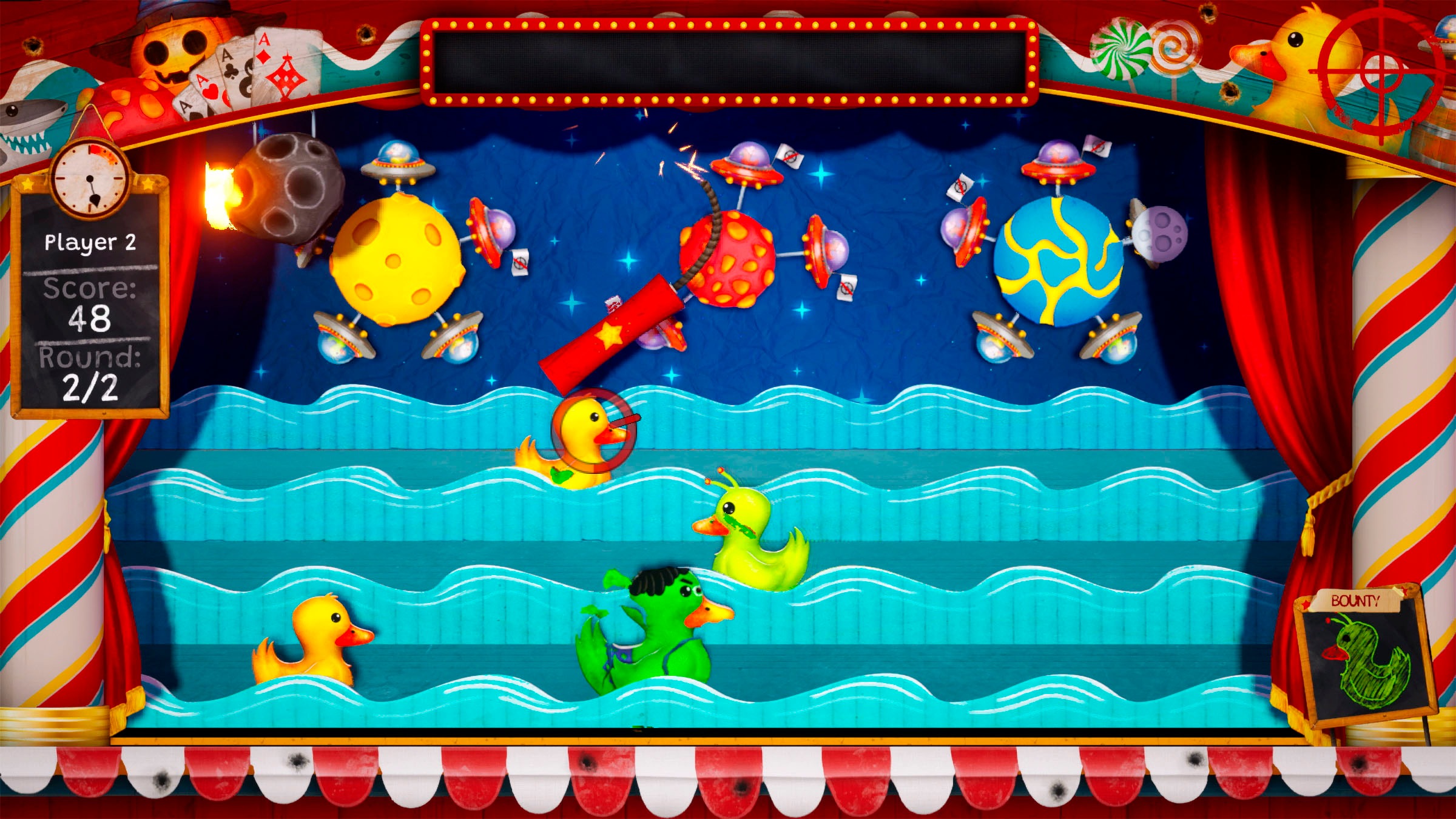 NBG Spielesoftware »Maxx Tech Duck, Quack, Shoot!« Nintendo Switch 2