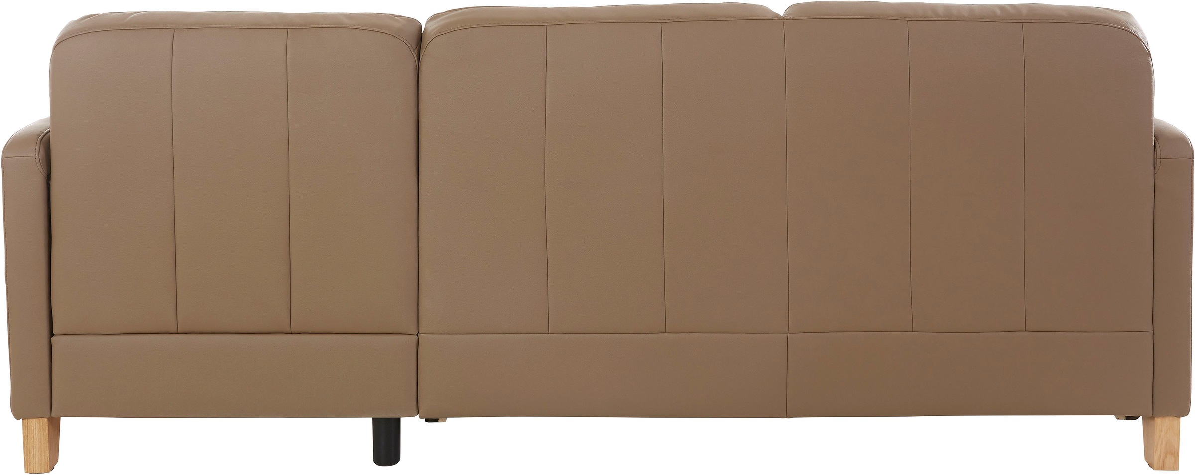 exxpo - sofa fashion Ecksofa »Elio, kompakt und komfortabel, bequem und zeitloses Design, L-Form«, wahlweise mit Bettfunktion