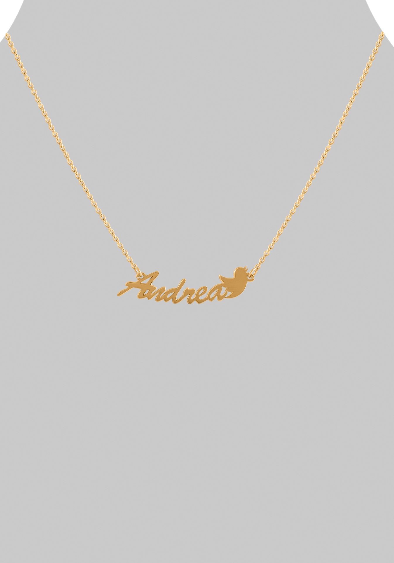 Firetti Namenskette »Schmuck Geschenk Silber 925 Halskette mit deinem Namen«,  GRAVURwunsch per Mail, Anlass Geburtstag Valentinstag Weihnachten bestellen  | BAUR