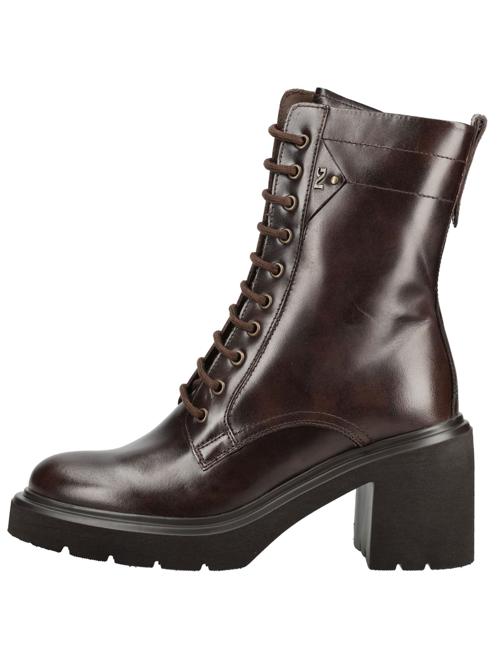 Nero Giardini High-Heel-Stiefelette »Nero Giardini Stiefelette Leder«
