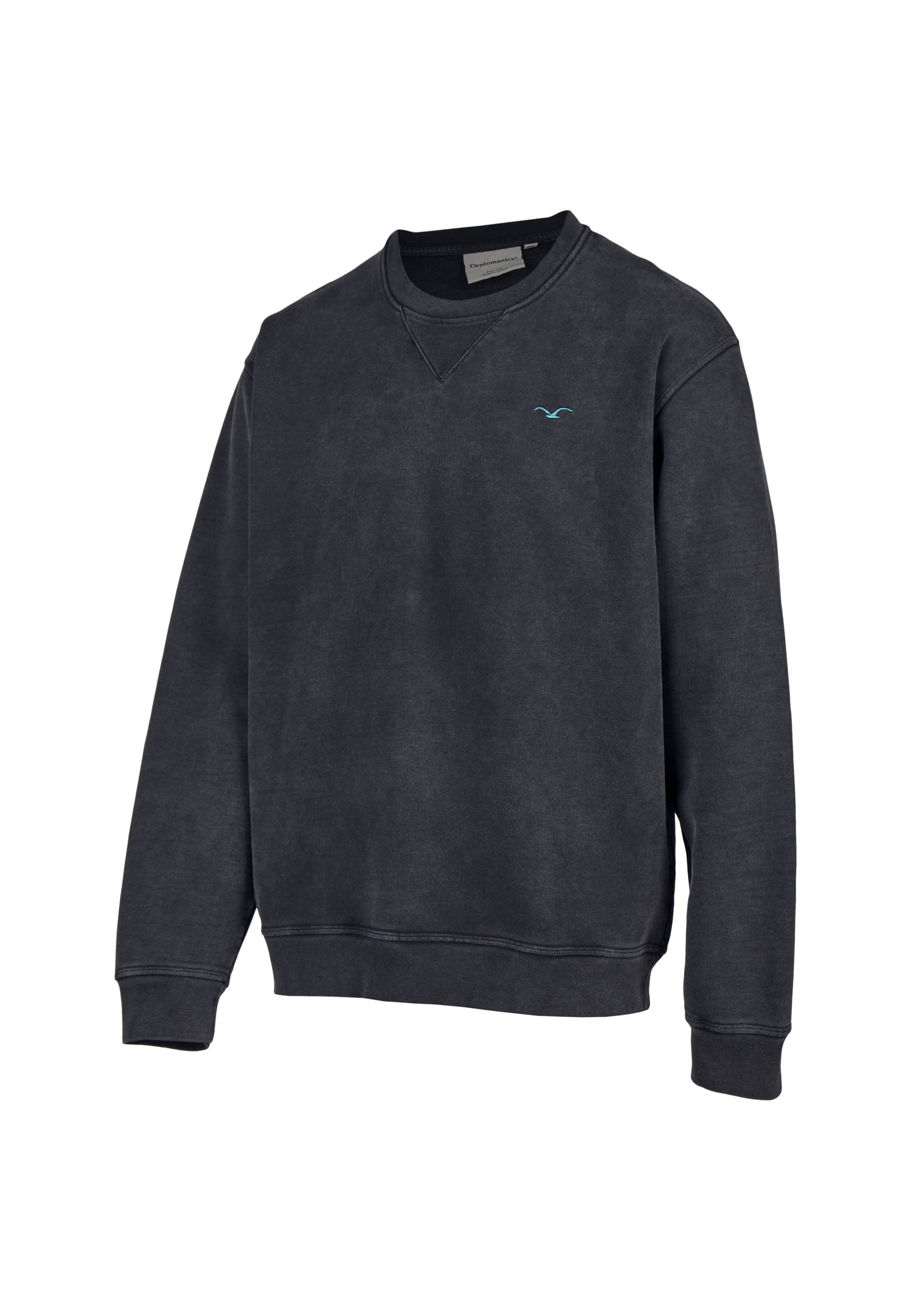 Cleptomanicx Sweatshirt »Ligull Washed«, im lockeren Schnitt