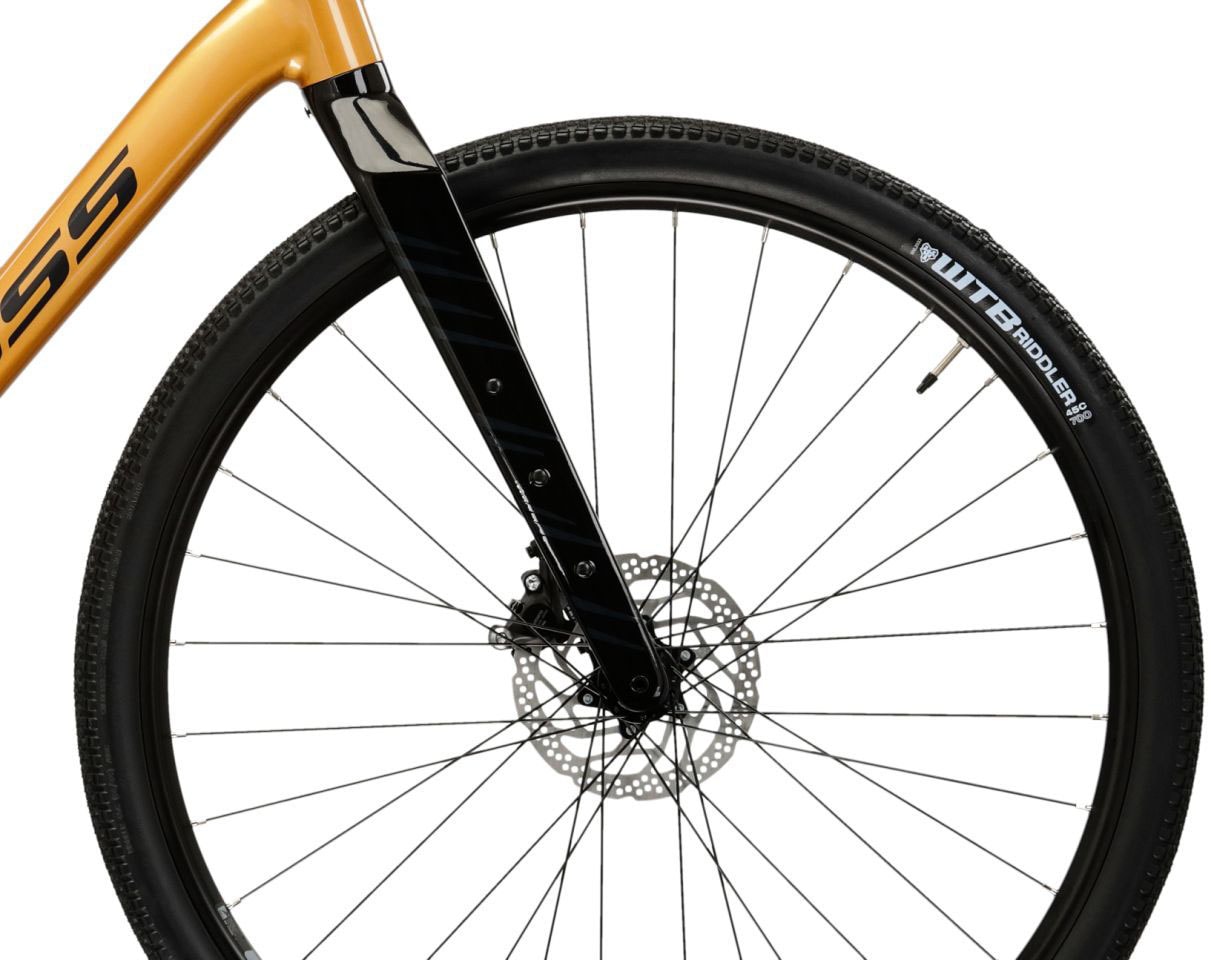 Kross Gravelbike »Gravelbike Esker 5.0 GRX 1X12 Grau 12 Gänge« 12 Gang Shimano GRX RX822 Schaltwerk Kettenschaltung