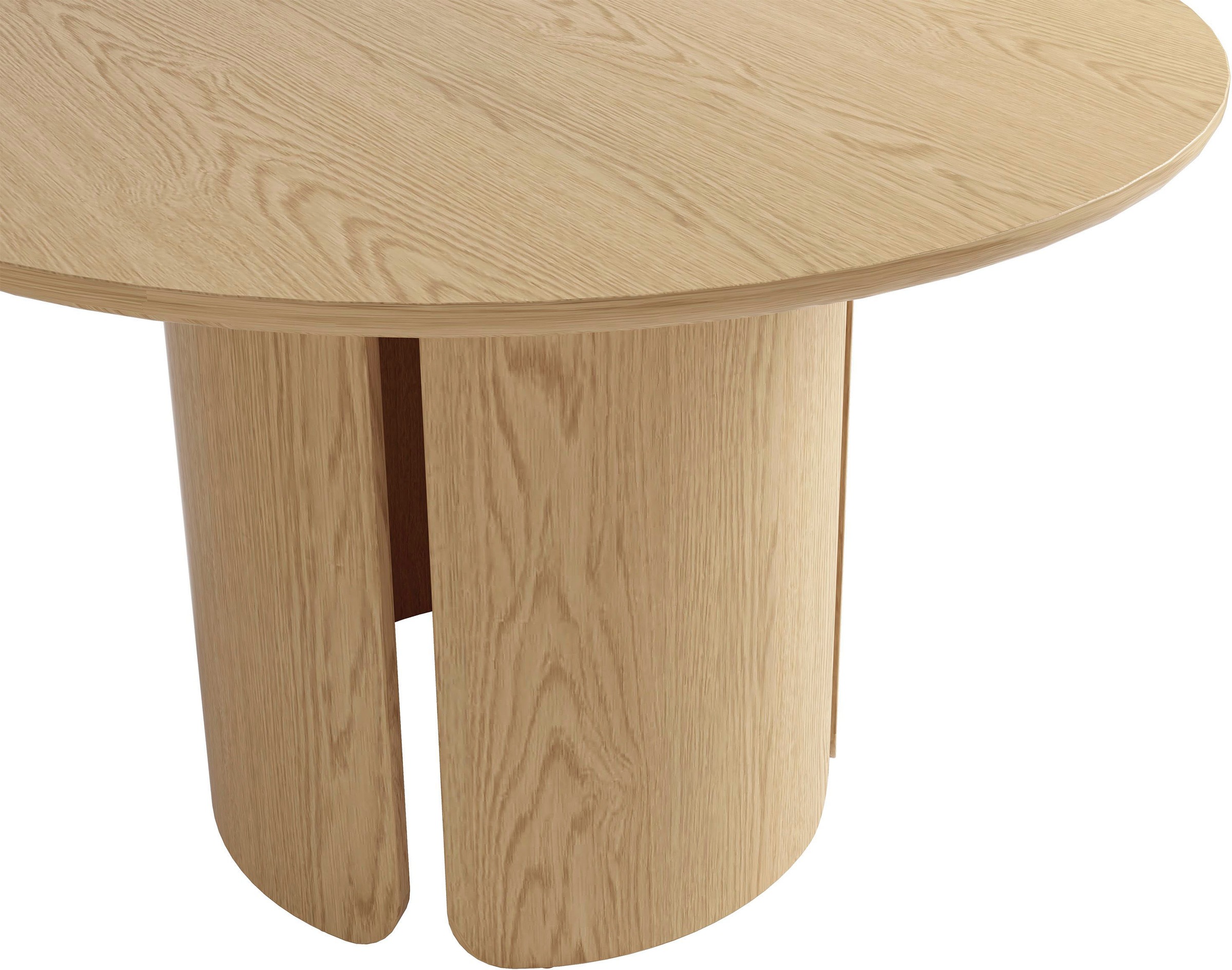 SCHÖNER WOHNEN-Kollektion Esstisch »HARSTAD« 1 Stk. tlg. 120 cm, mit variabel montierbarem Untergestell