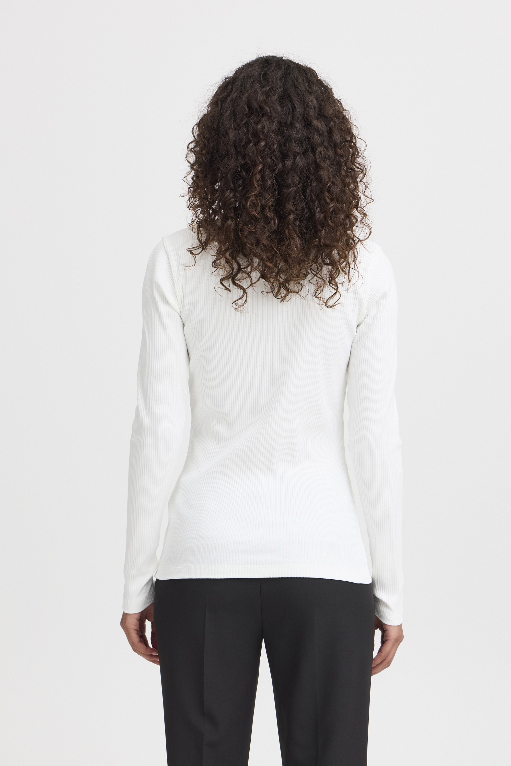 Ichi Sweatshirt »Langarmshirt IHPALMER RIB LS«