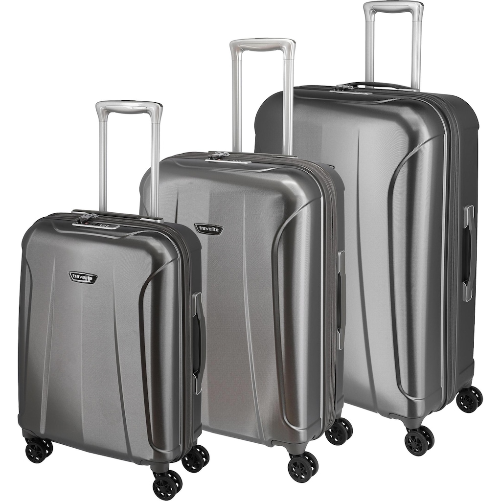 travelite Trolleyset »Elbe«, (Set, 3 tlg.)