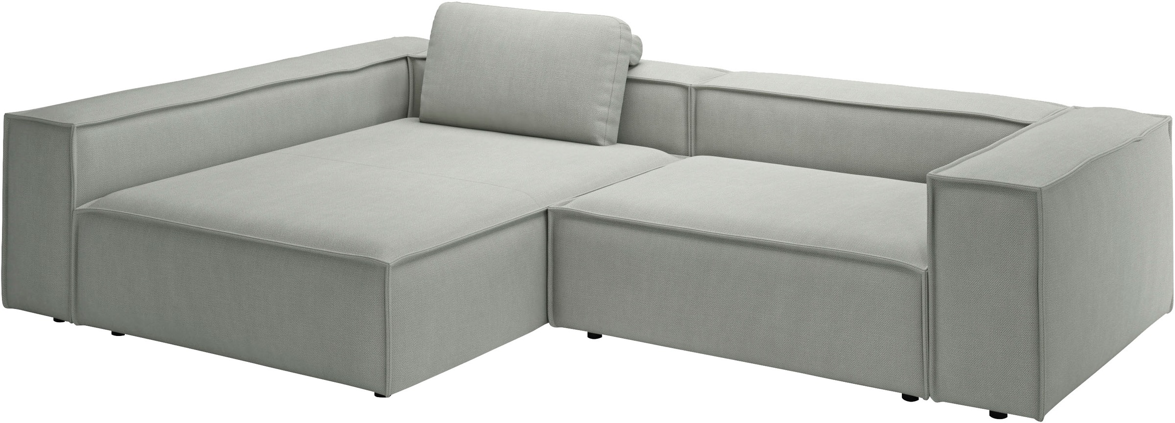 Places of Style Ecksofa "Watertown, moderne XXL L-Form, 306 cm breit", Komf günstig online kaufen