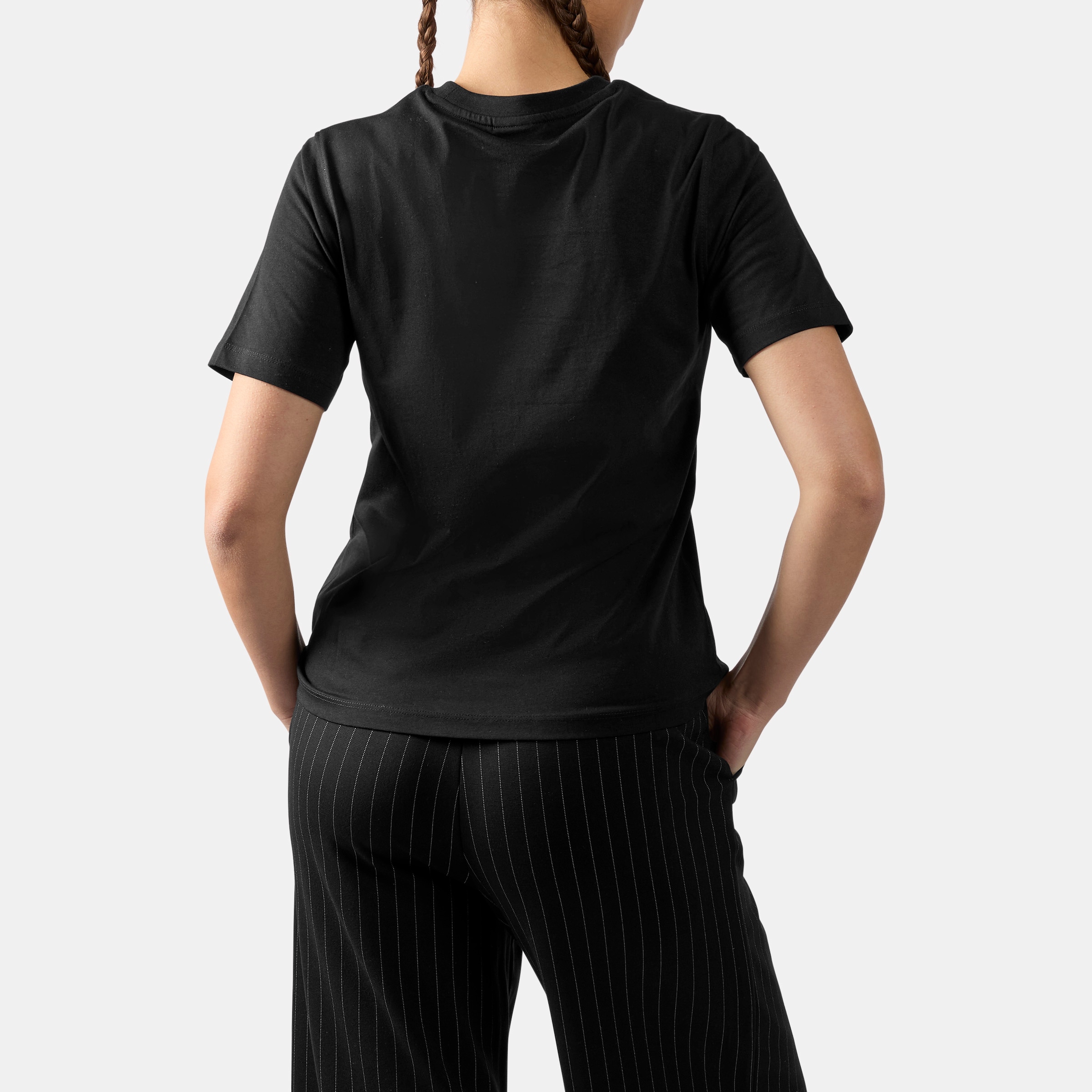 Reebok T-Shirt »WREN 2 COLOUR LOGO CREW SS TEE« für Erwachsene geeignet, in den Größen XS bis XXL erhältlich