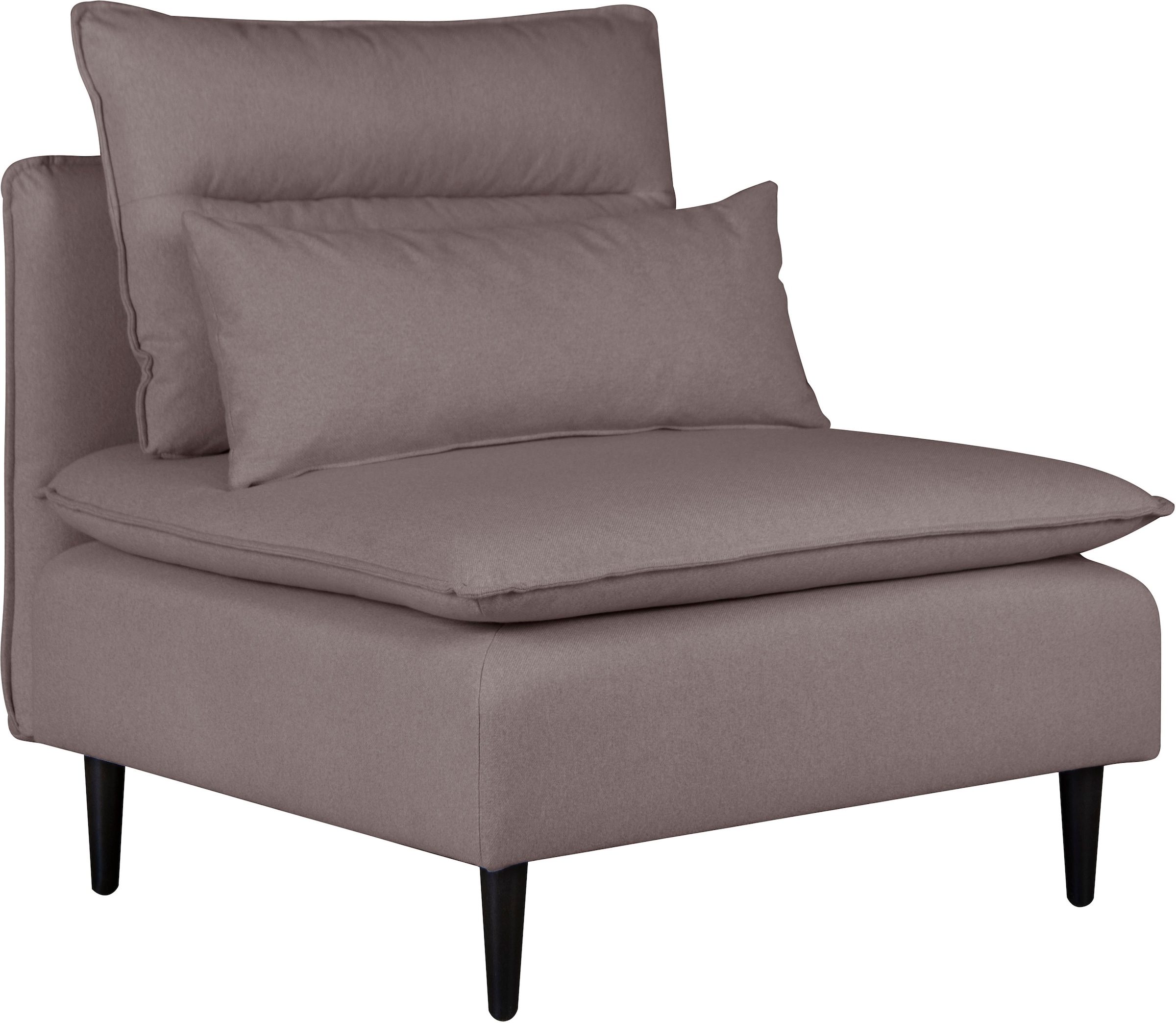 andas Sofa-Mittelelement »ALVIK«, Modul- zum eigenen Zusammenstellen. Passend zur Serie »Alvik«