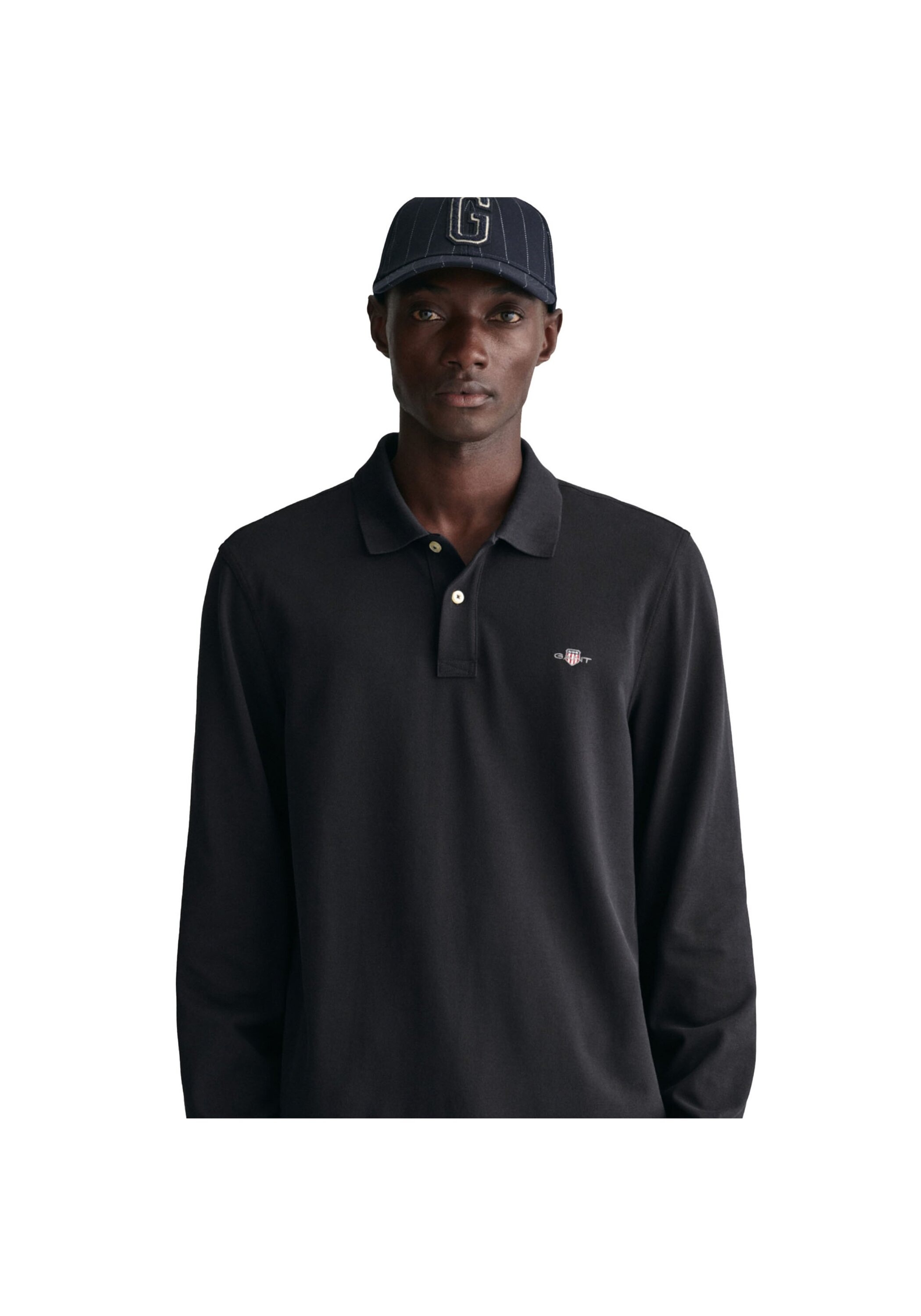 Gant Poloshirt »Poloshirt Regular Shield Longsleeve Pique Rugger 1er Pack«