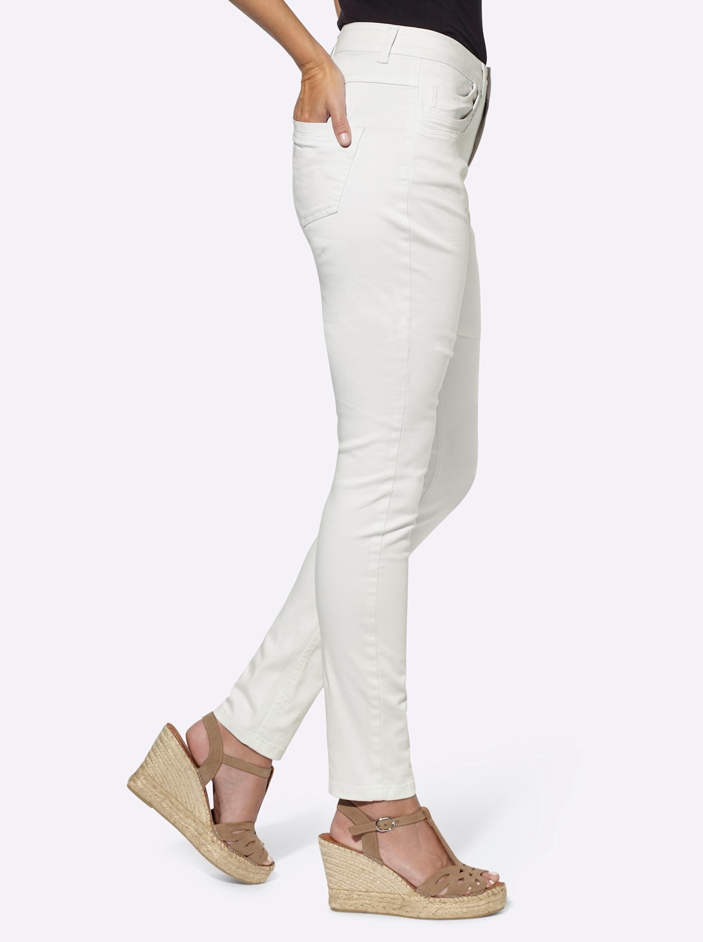 heine Bequeme Jeans 1 Stk. tlg. günstig online kaufen