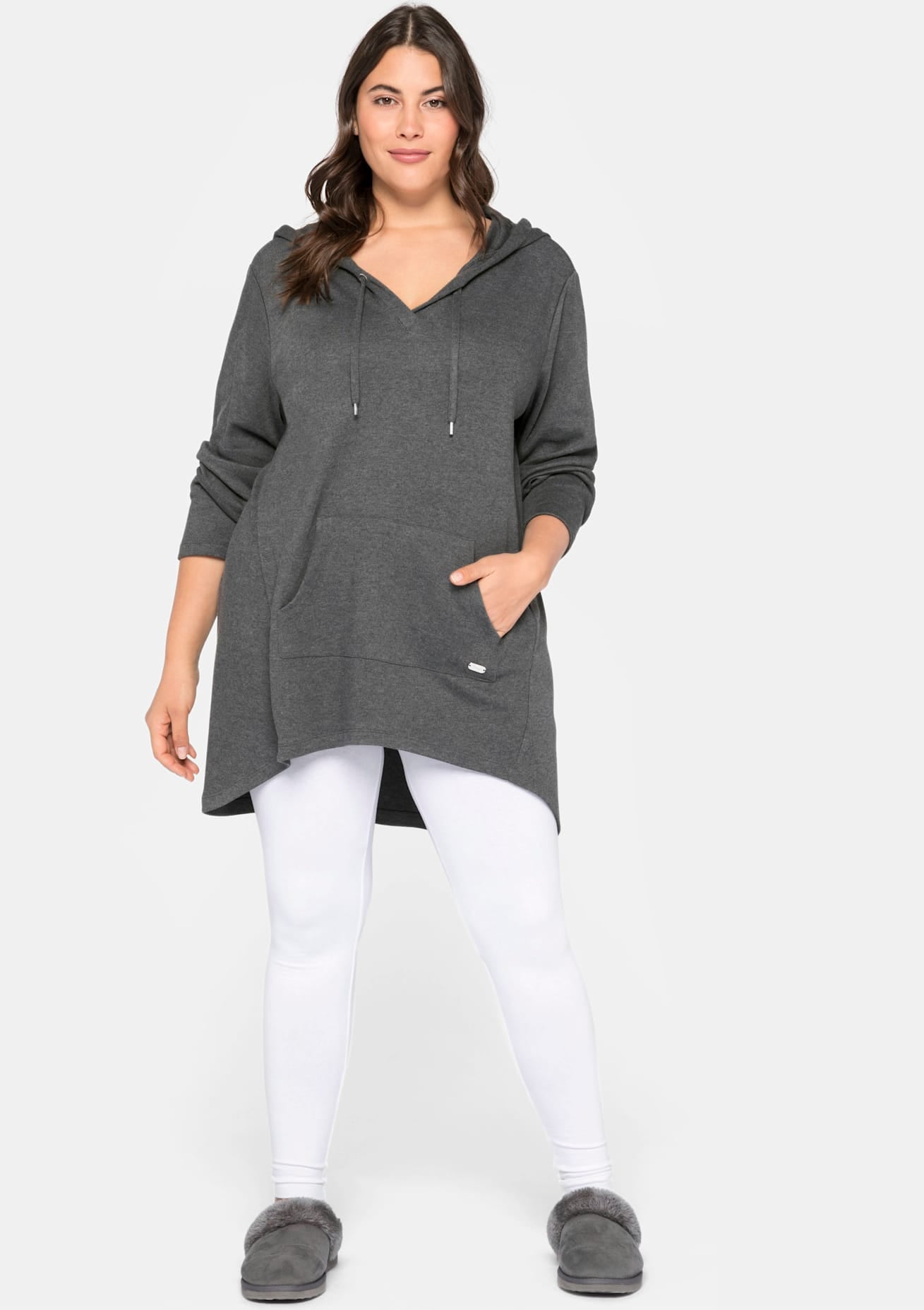 Sheego Longshirt "Longshirt", 1 Stk. günstig online kaufen