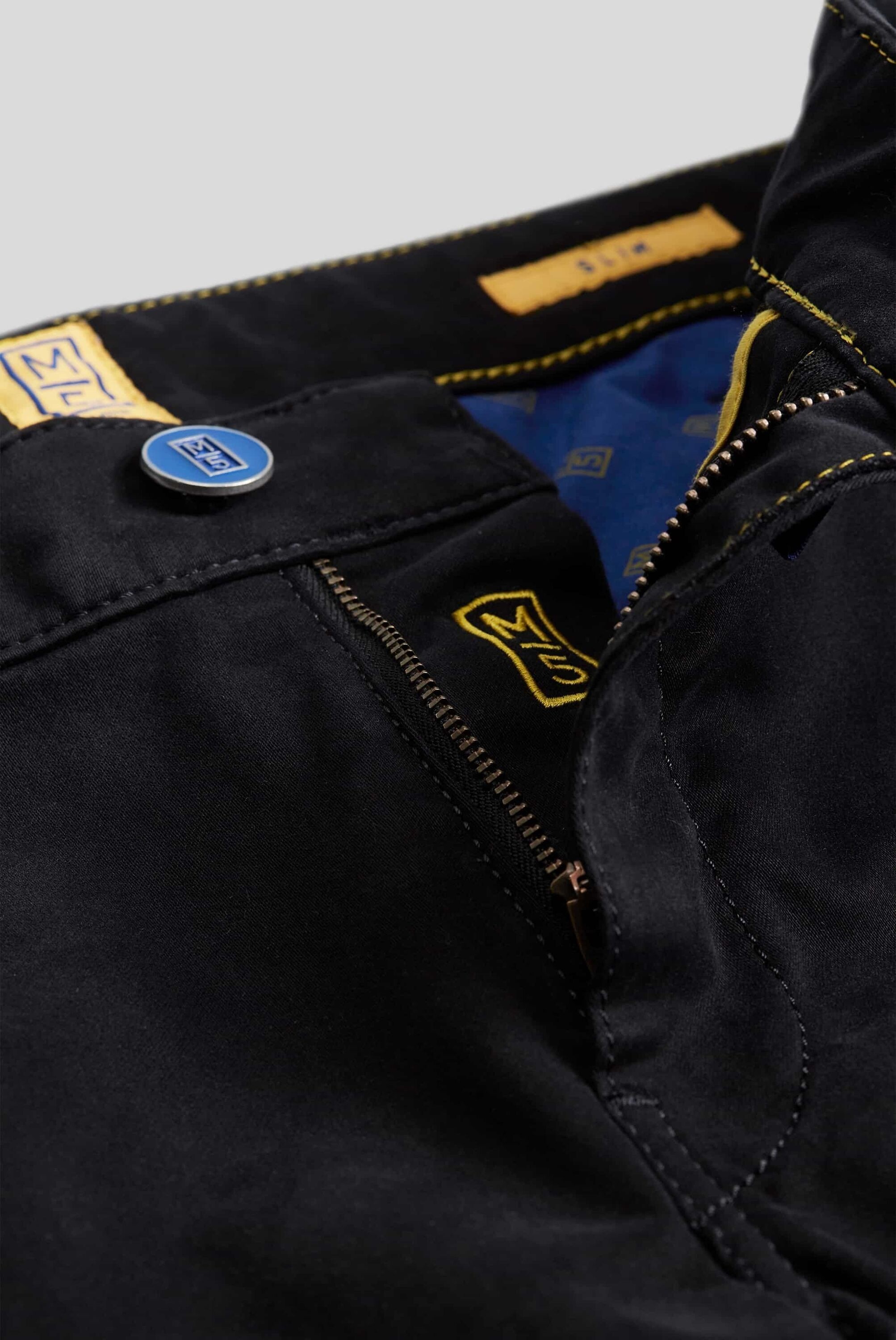 MEYER Chinos »M5 Slim«, mit Stretch-Dehnbund