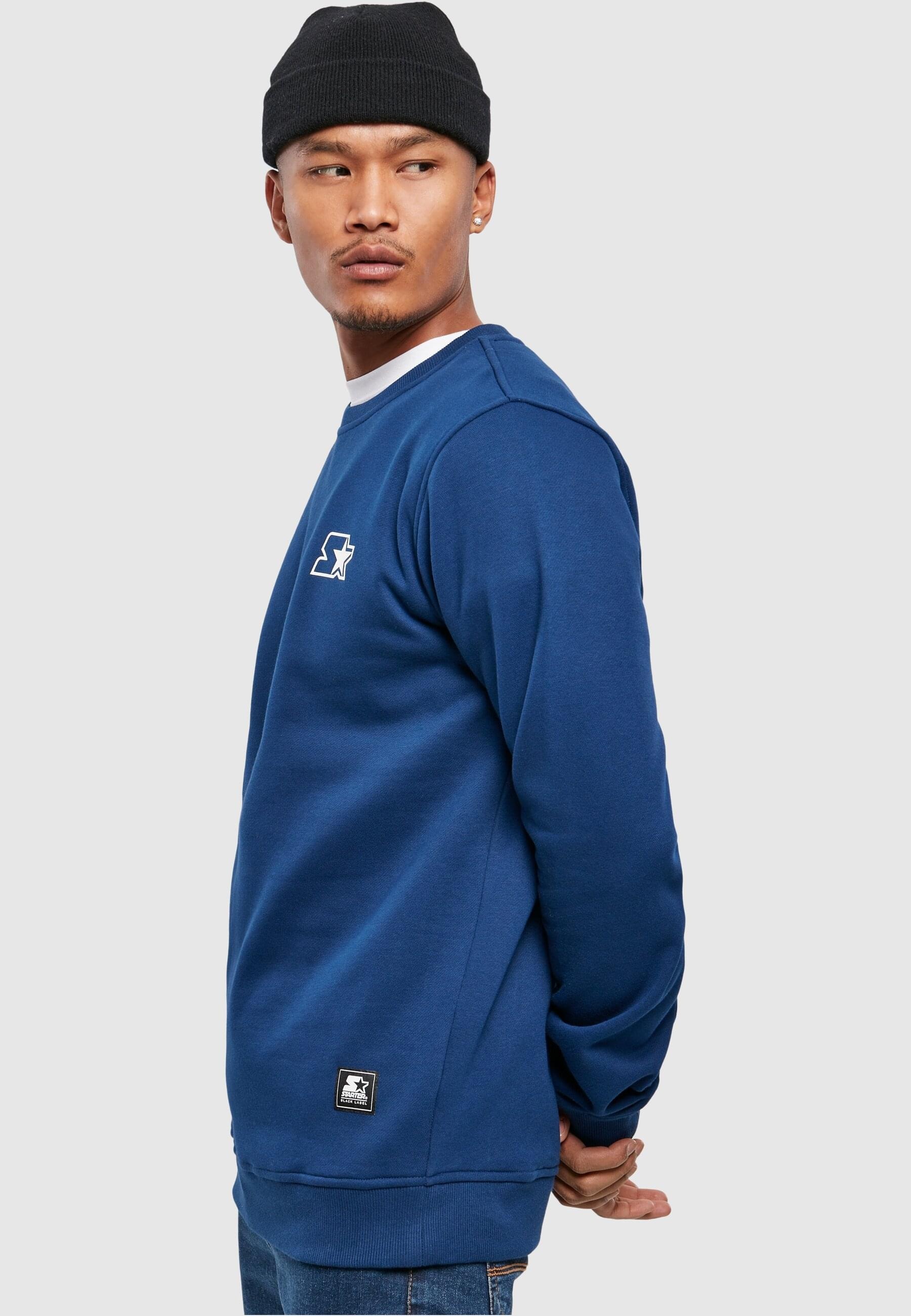 Starter Black Label Rundhalspullover »Starter Black Label Herren Starter Small Logo Crew«, (1 tlg.)