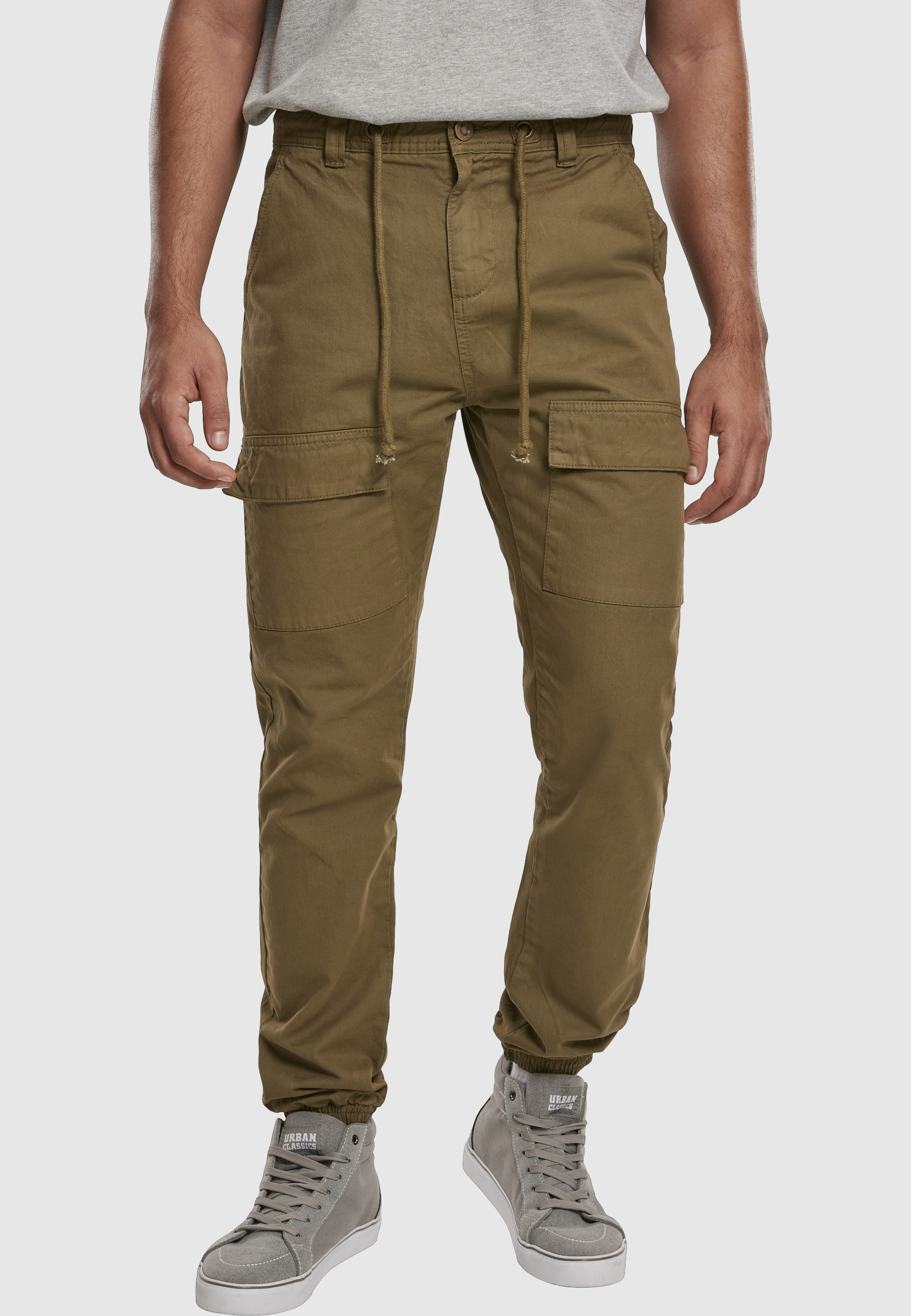 URBAN CLASSICS Jogginghose »Urban Classics Herren Front Pocket Cargo Jogging Pants«
