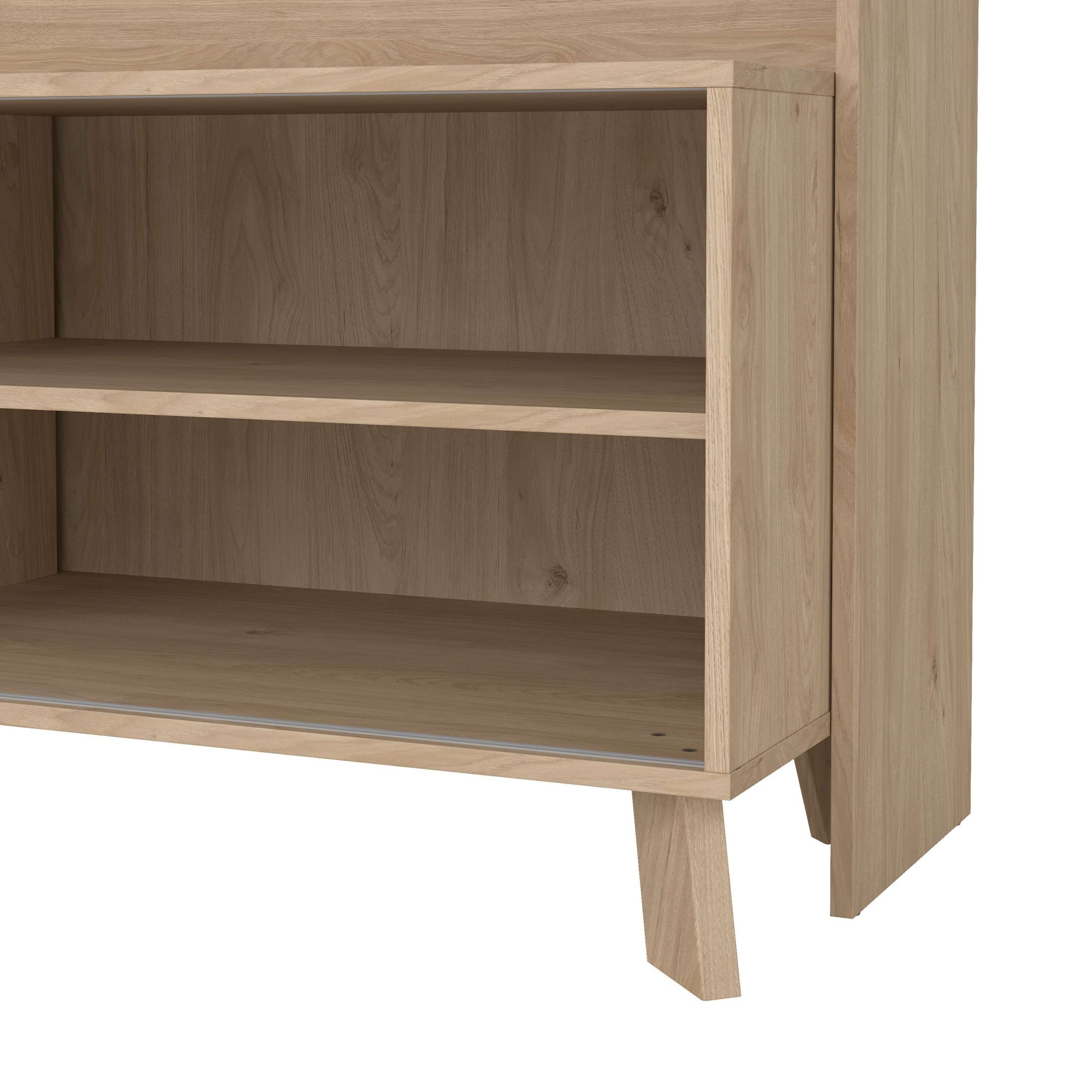 andas TV-Schrank »Ikast TV-Möbel, TV-Wand, Wohnwand, TV-Regal, TV-Element«, 2 Schiebetüren, Breite 159 cm, Höhe 181 cm