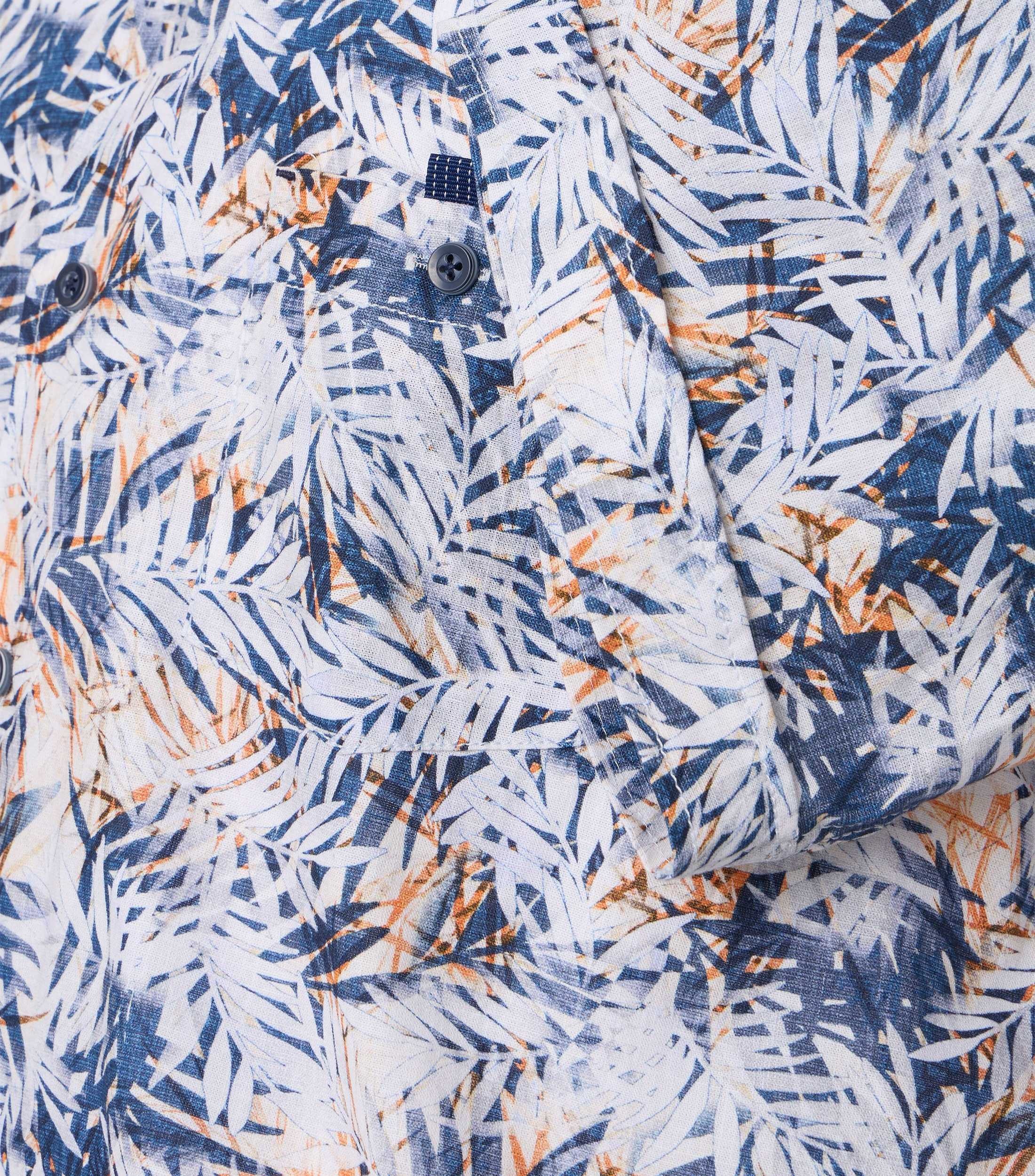 CASAMODA Kurzarmhemd »CASAMODA Freizeithemd Kurzarm Print«