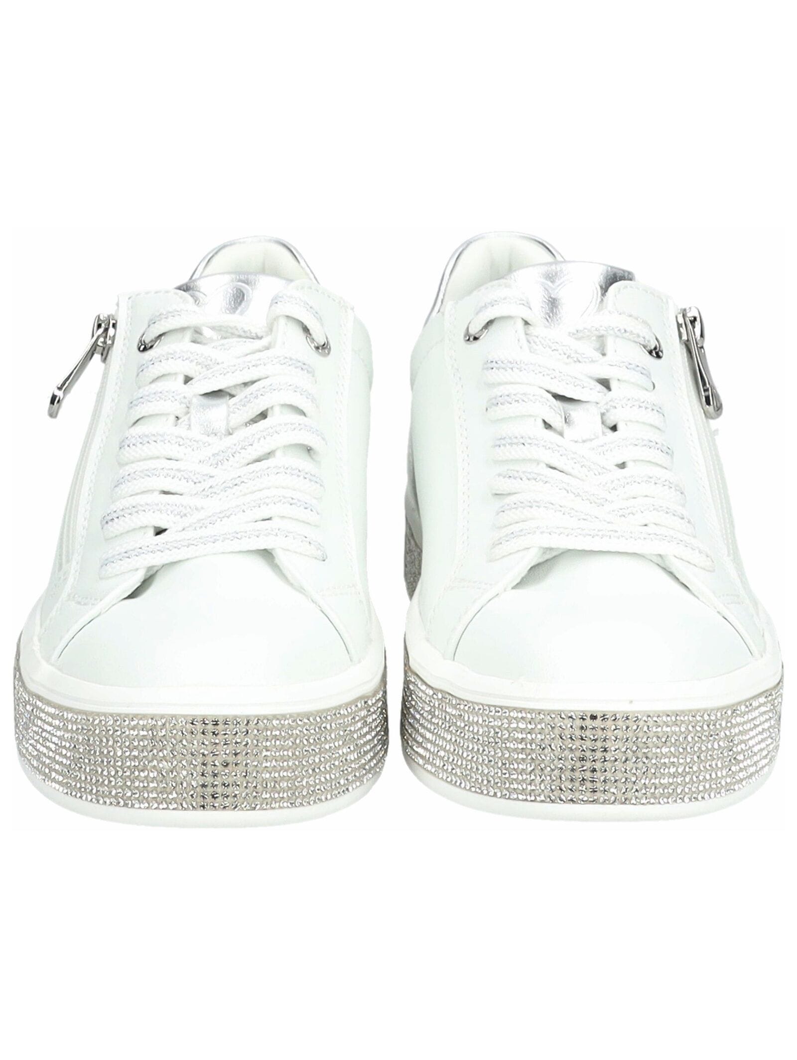 MARCO TOZZI Plateausneaker »Marco Tozzi Sneaker Leder/Synthetik«