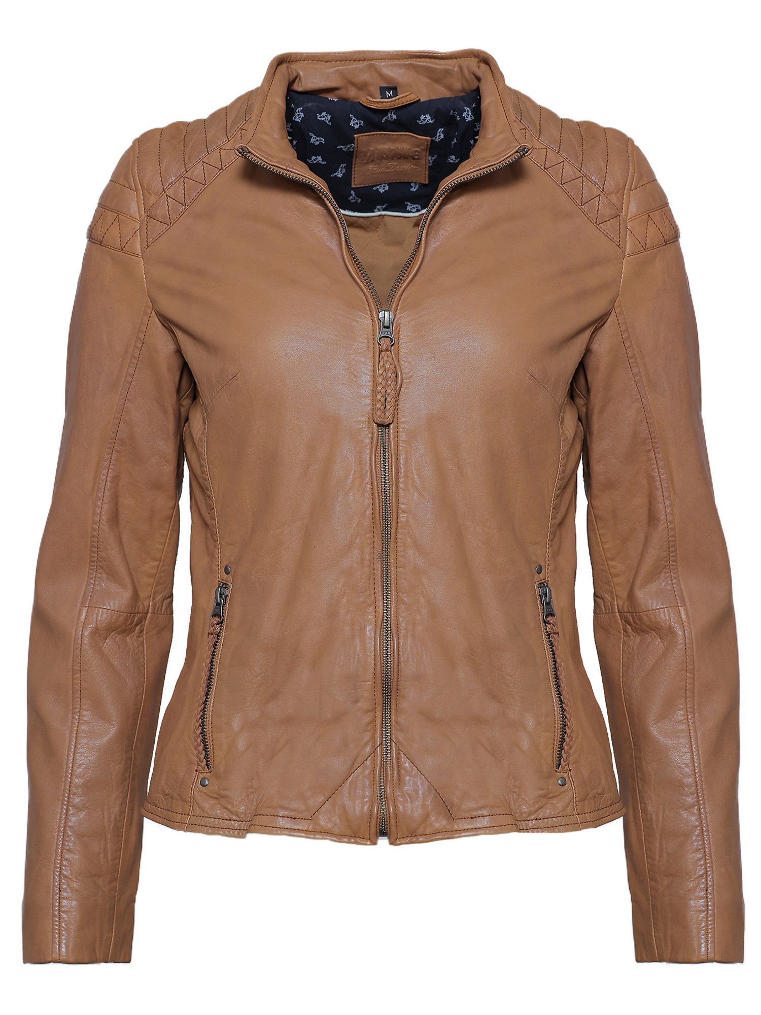 MUSTANG Lederjacke "31017132" günstig online kaufen