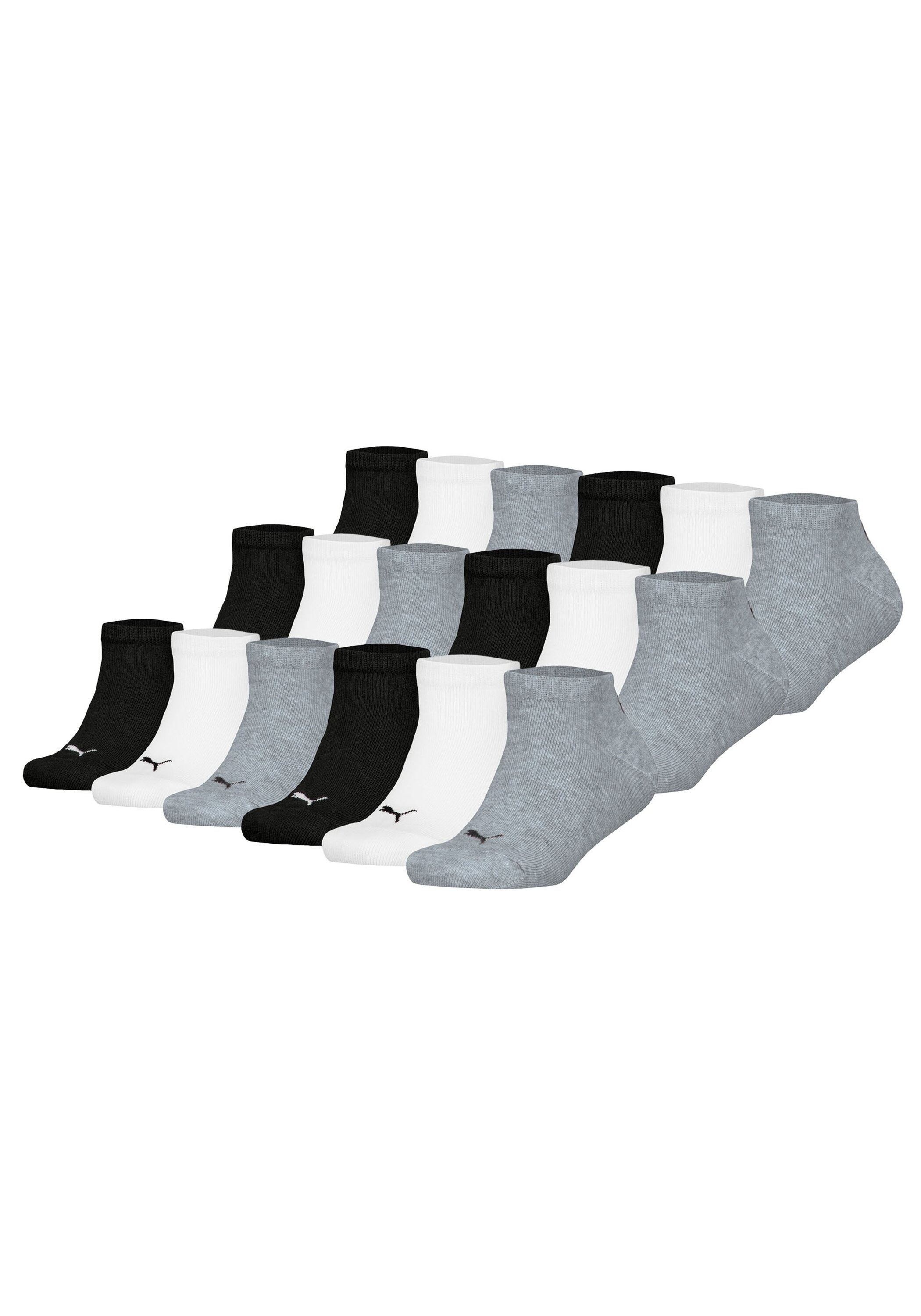 PUMA Sneakersocken "Socken Plain Sneaker ECOM 18P 18er Pack"