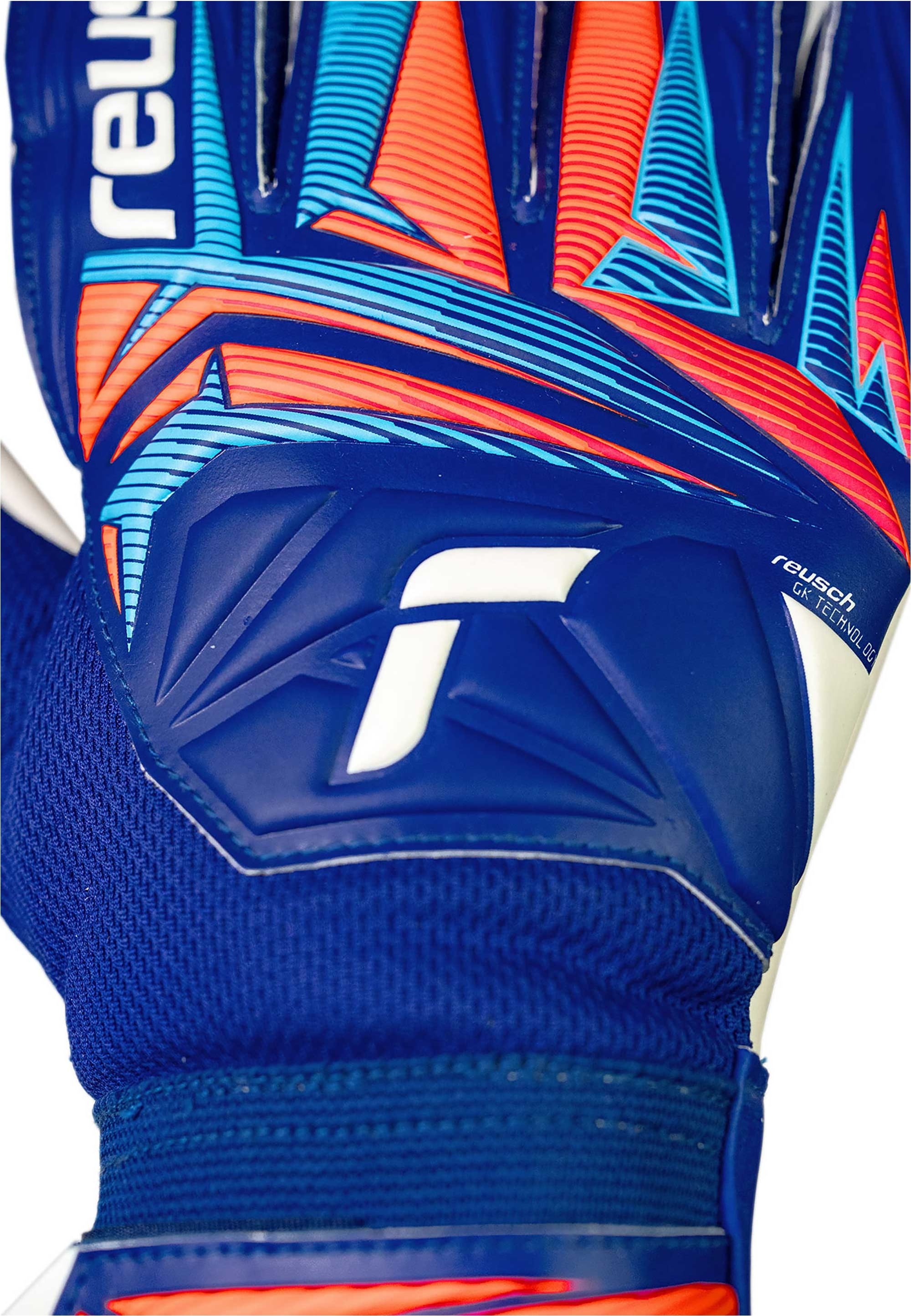 Reusch Torwarthandschuhe »Attrakt Starter Solid« mit hochelastischem, sicherem Verschluss