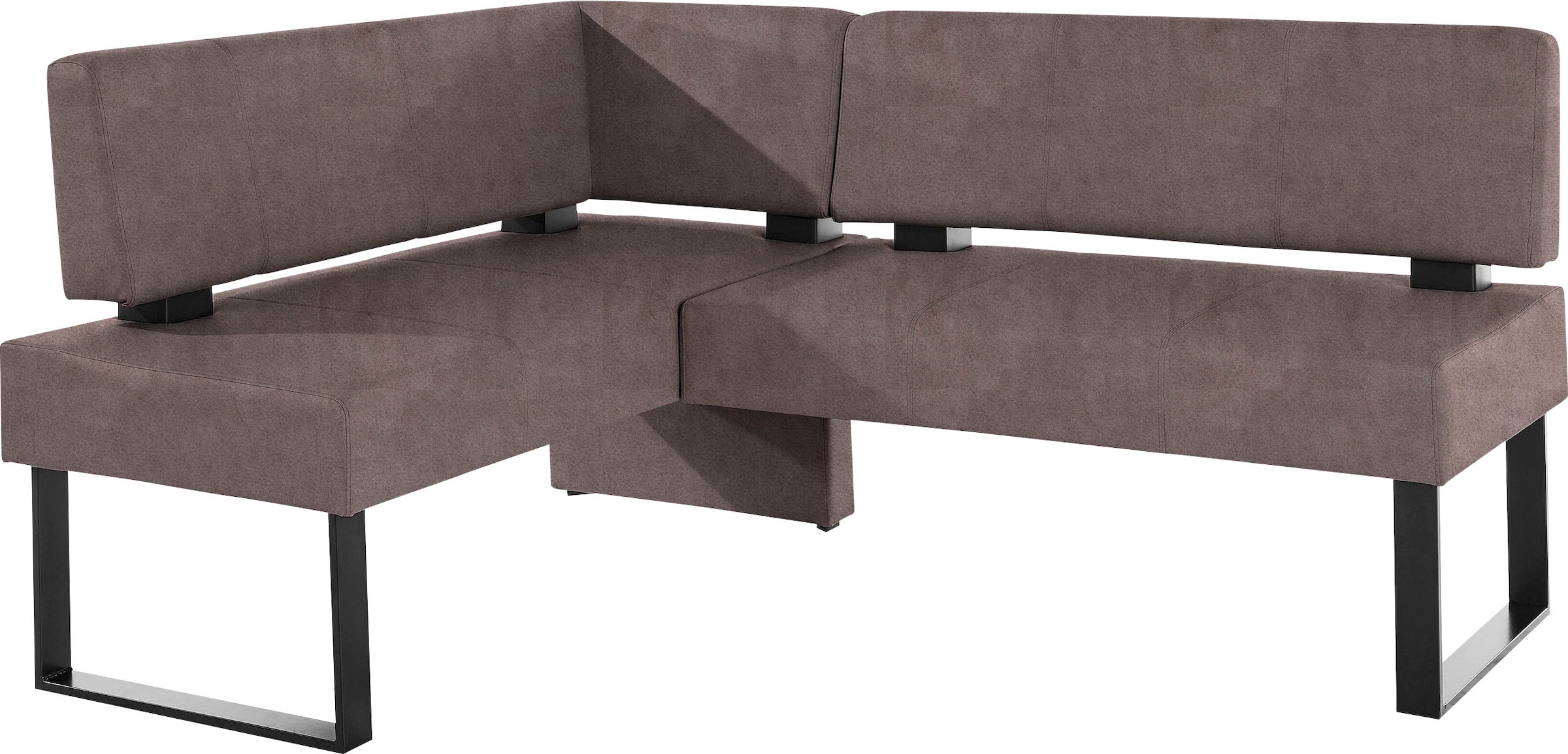 OTTO home Eckbank "Oliver mit Metallgestell, Küchenbank" verschiedene Bezüg günstig online kaufen