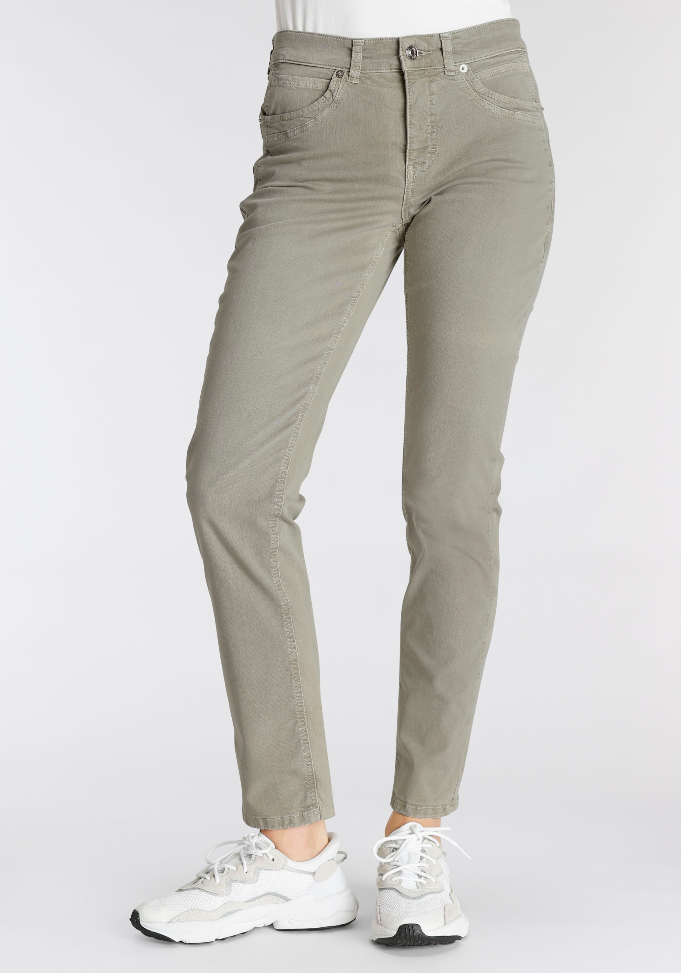 Stretch-Jeans »Angela«, schmal geschnitten