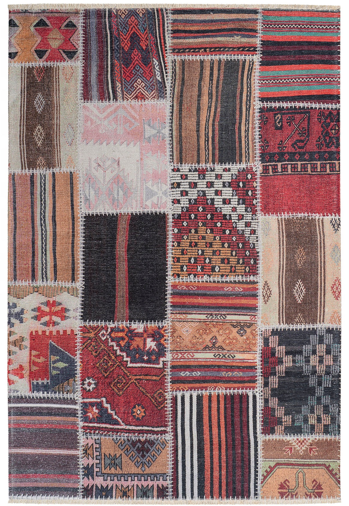 Obsession Teppich "My Ethno 263" rechteckig 6 mm Höhe recycelte Materialien günstig online kaufen